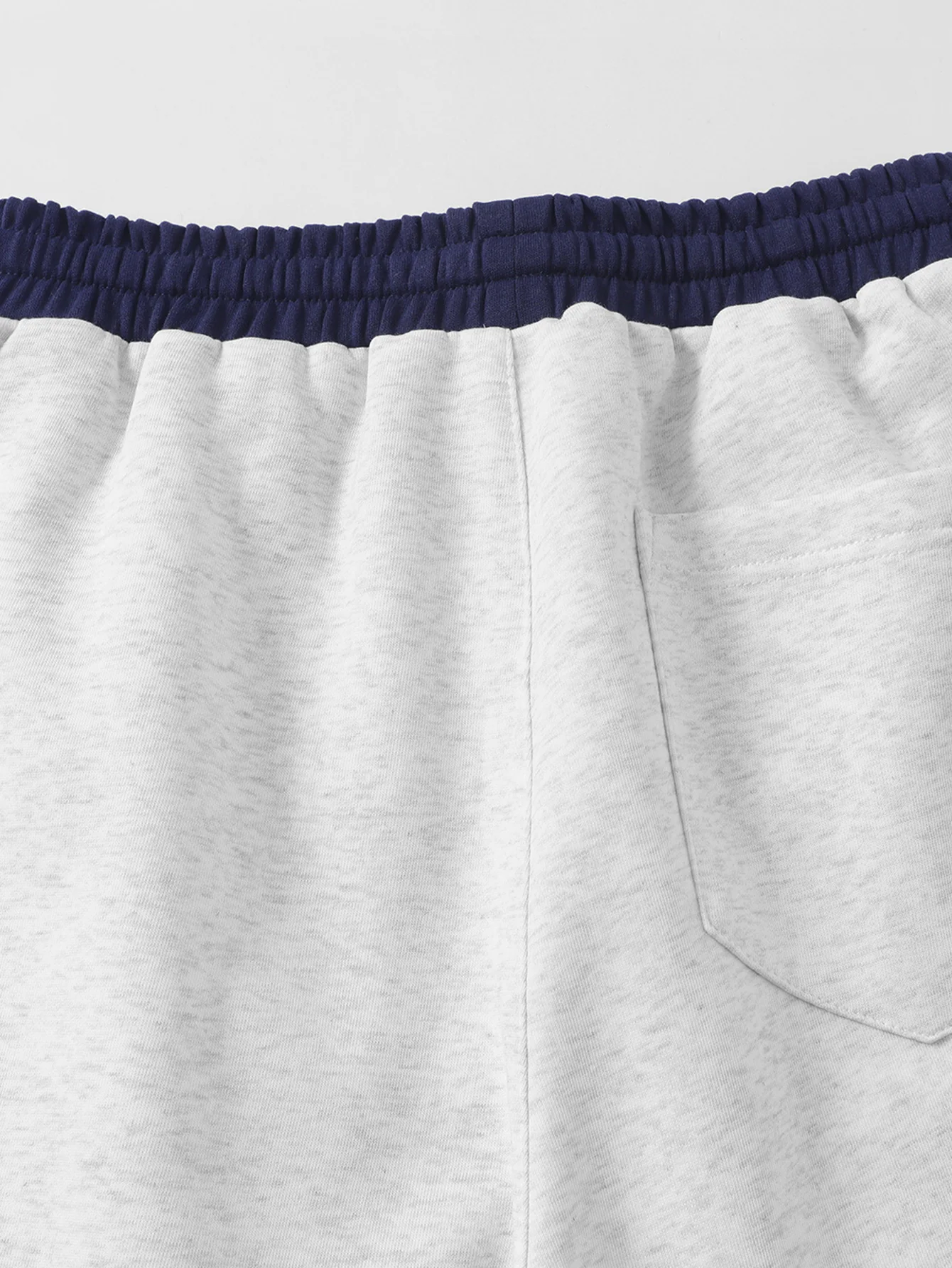Nummer Druck Weite Bein Baggy Jogginghose - Image 8