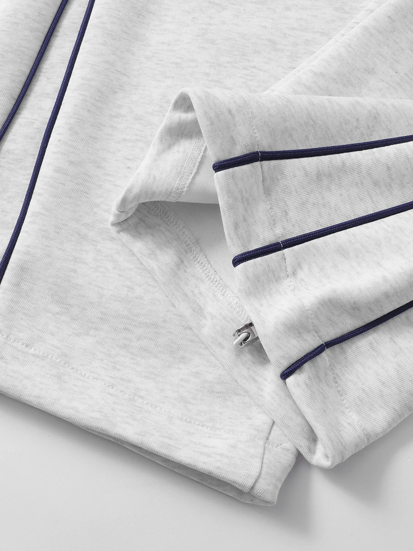 Nummer Druck Weite Bein Baggy Jogginghose - Image 9