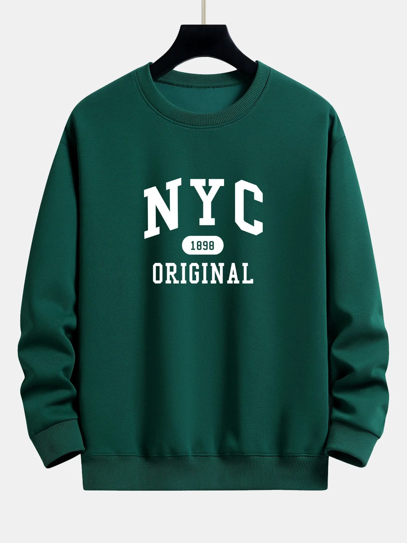 NYC Original Print Relaxed Fit Sweatshirt