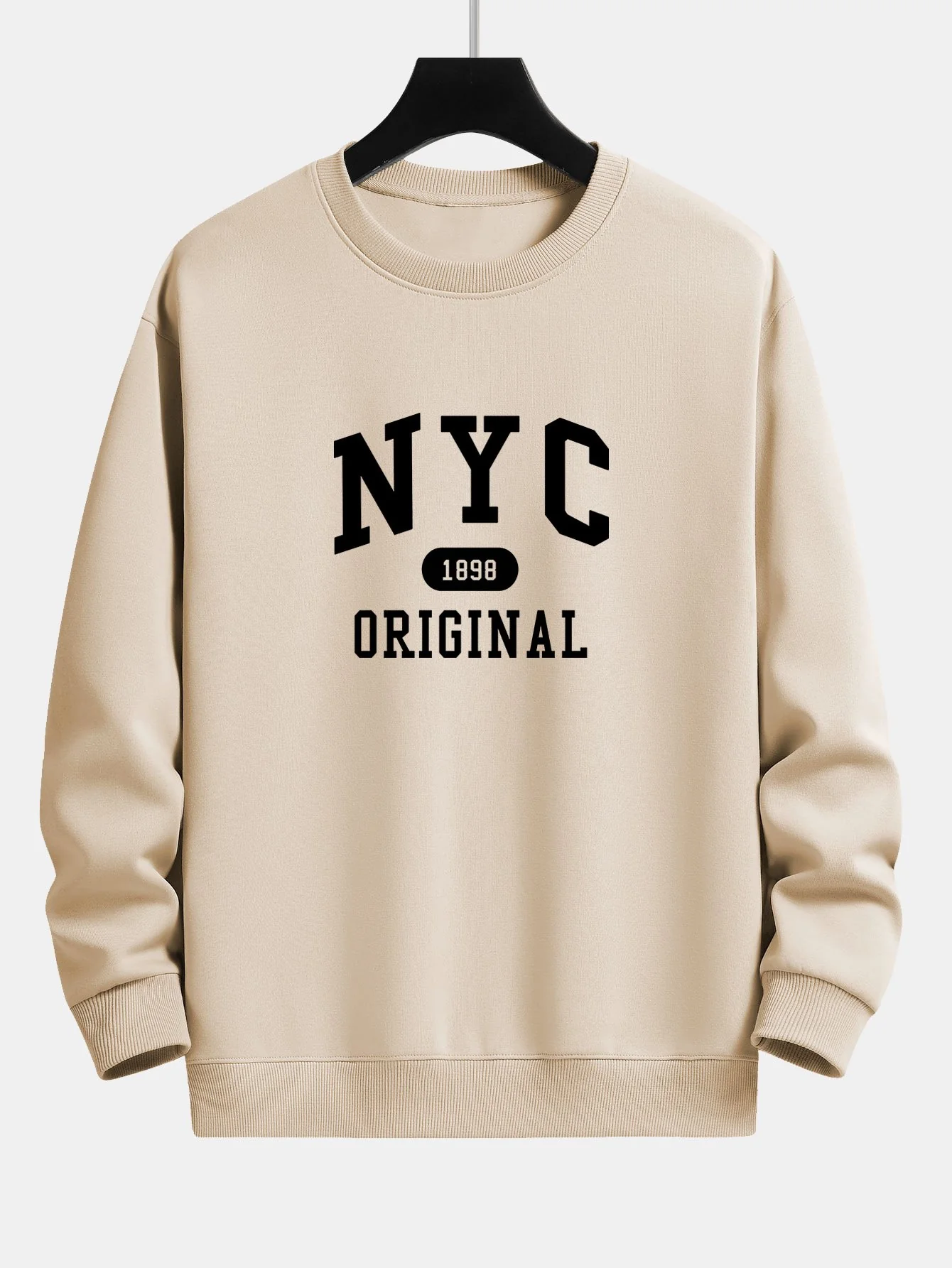 NYC Original Print Relaxed Fit Sweatshirt - Image 4