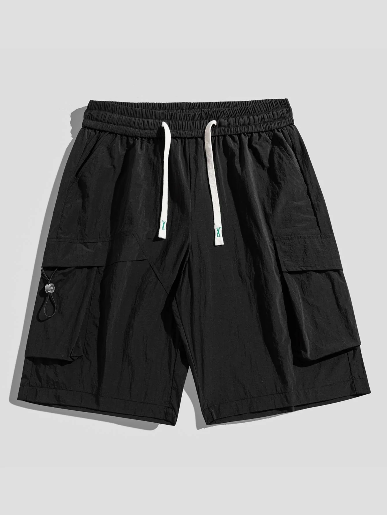 Nylon-Cargo-Shorts - Image 3