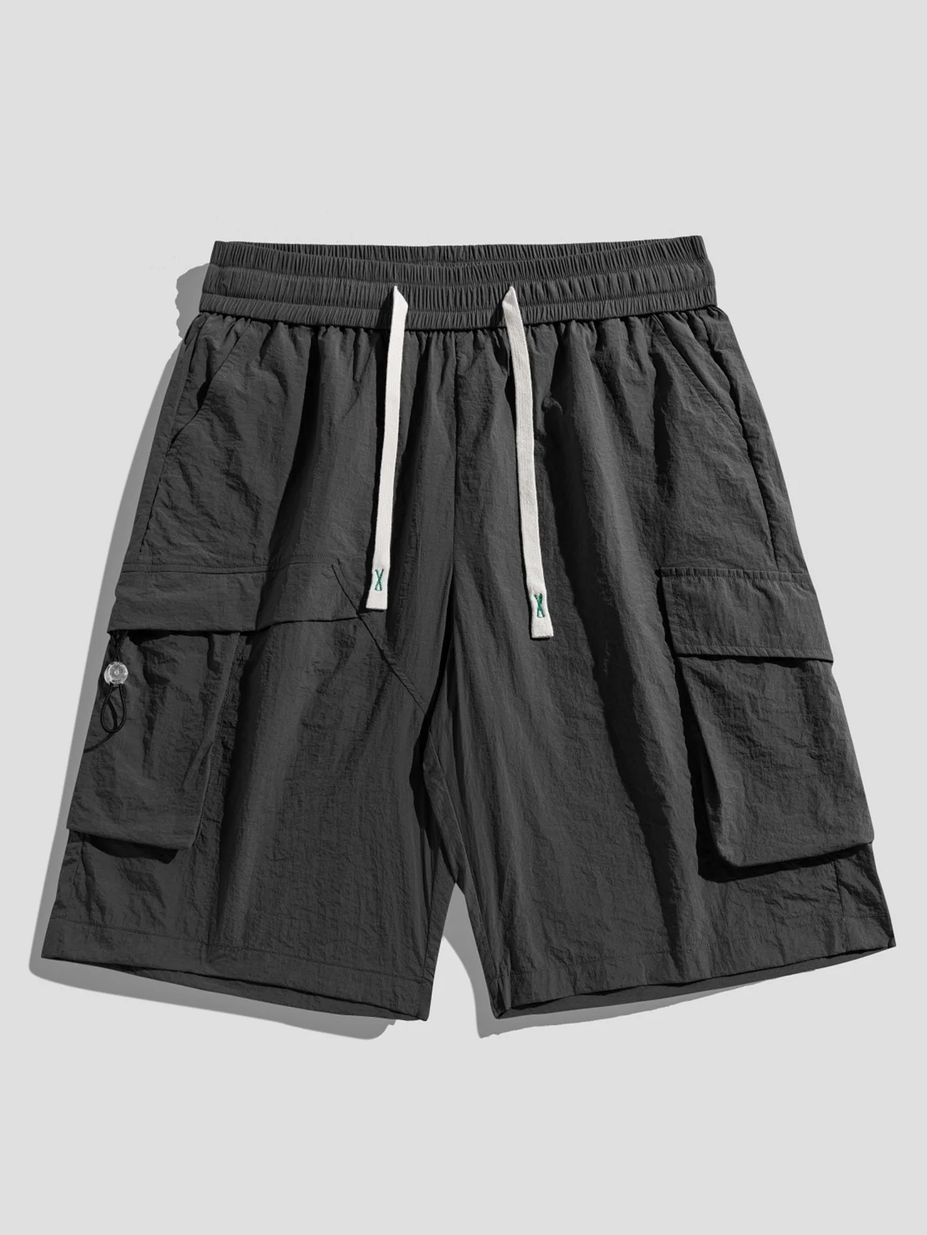 Nylon-Cargo-Shorts - Image 5