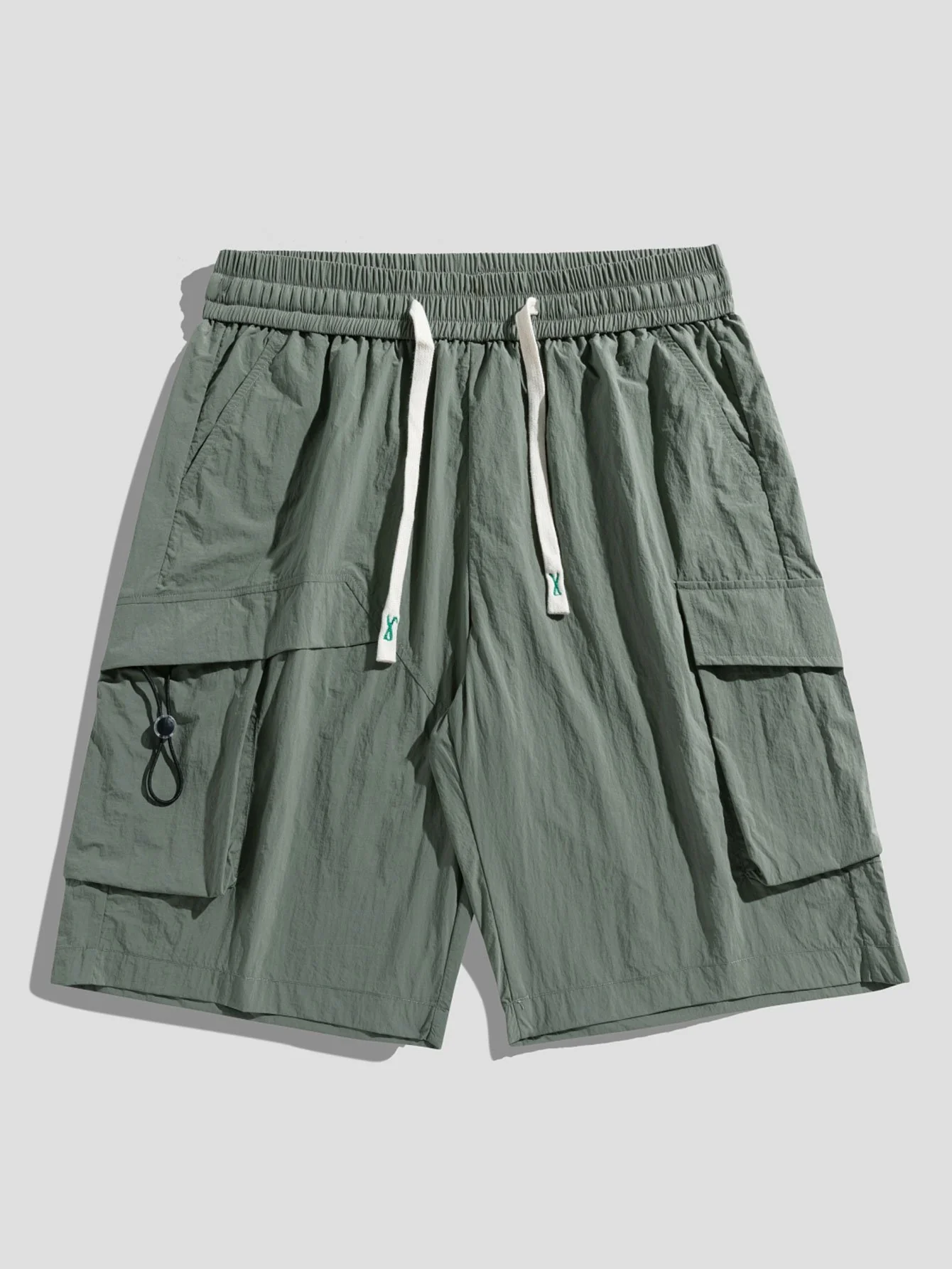 Nylon-Cargo-Shorts - Image 9