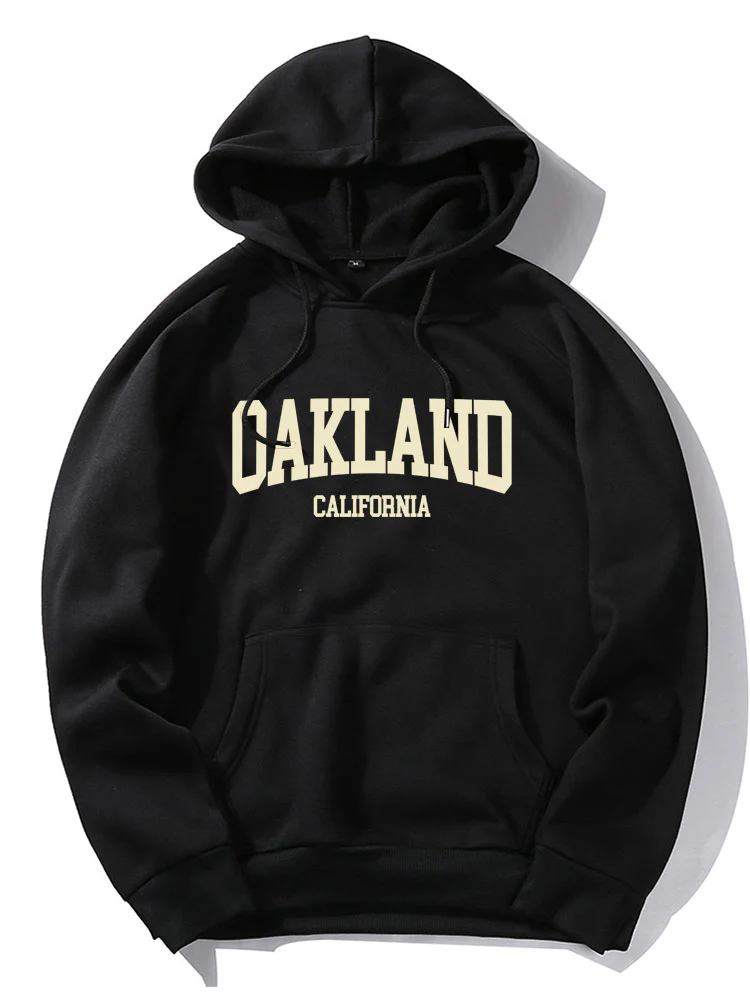 Oakland Print Hoodie - Image 3