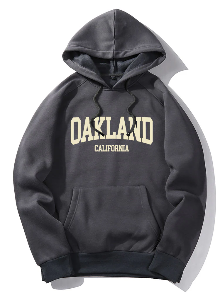 Oakland Print Hoodie - Image 4