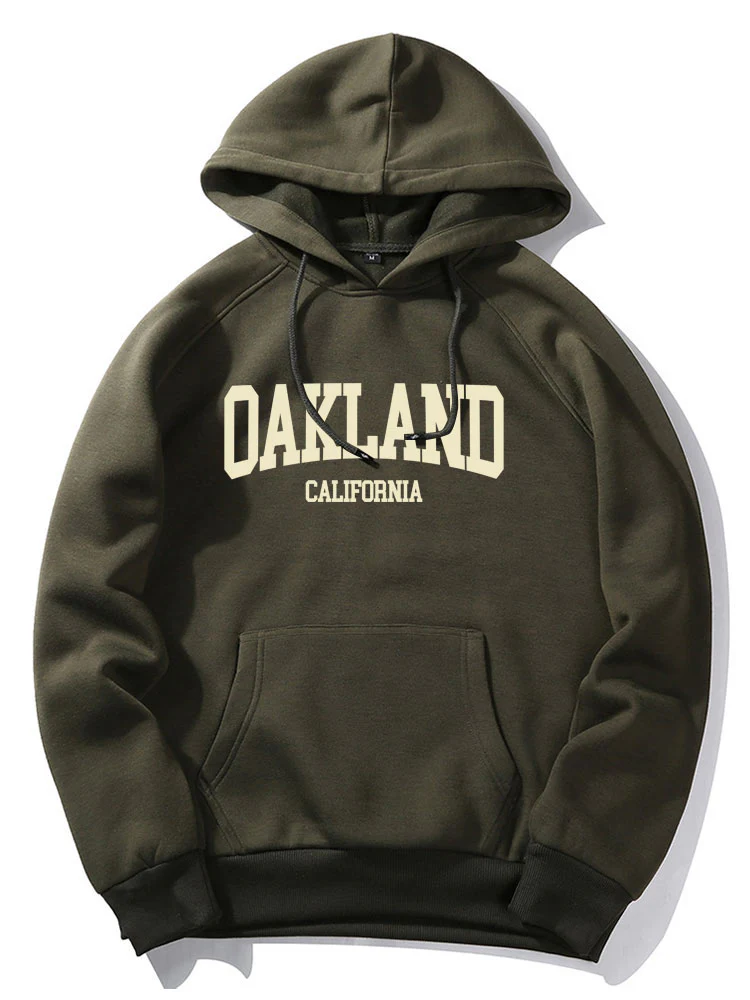 Oakland Print Hoodie - Image 5