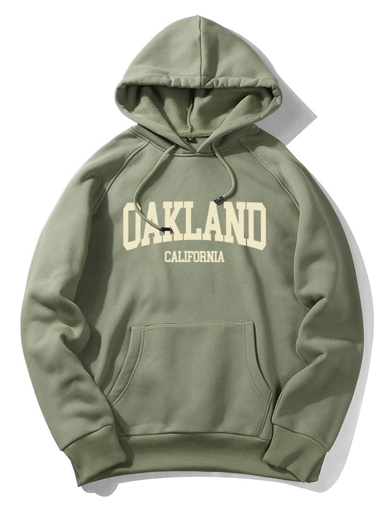 Oakland Print Hoodie - Image 6