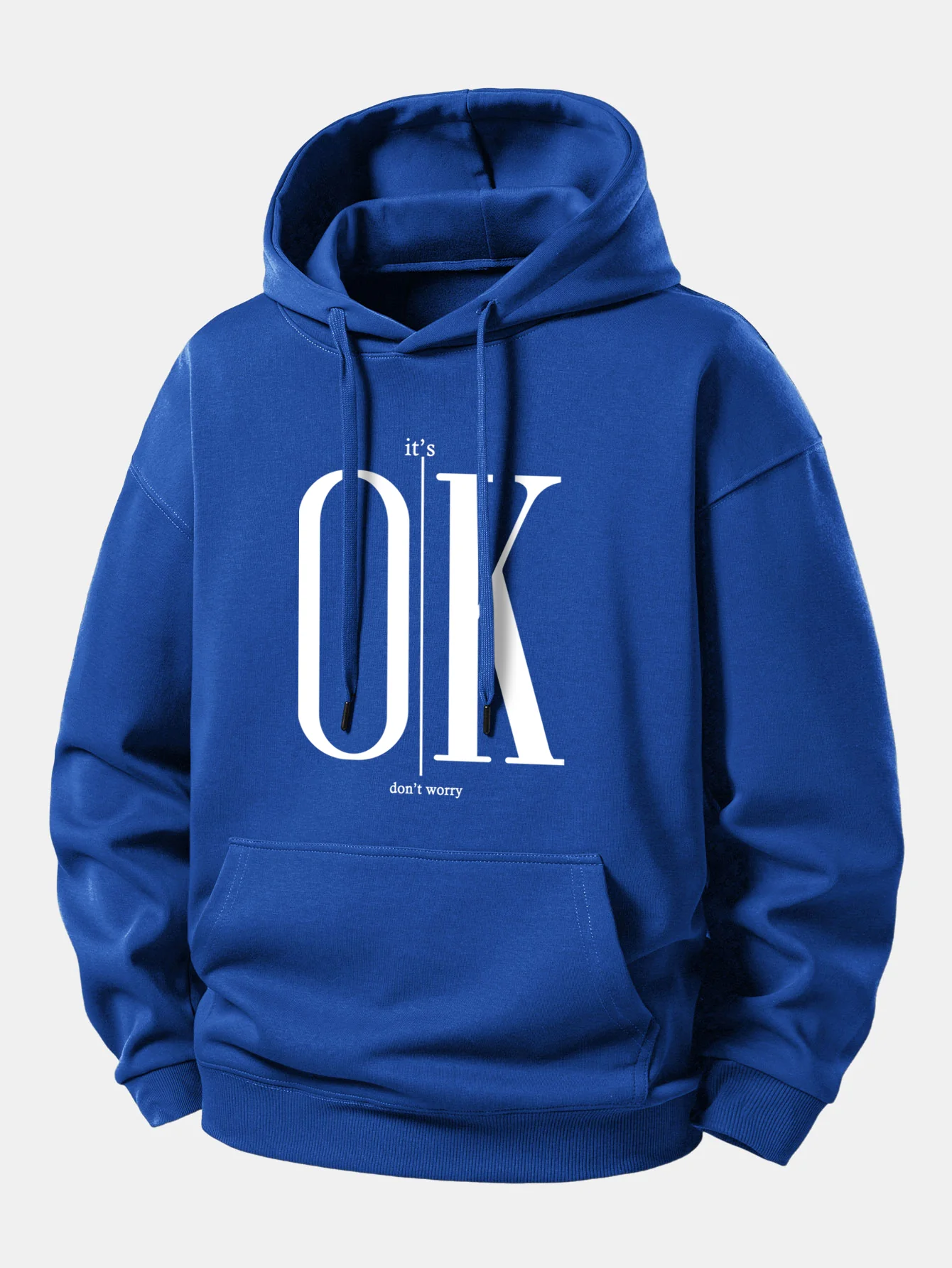 OK Print Relax Fit Hoodie - Image 10