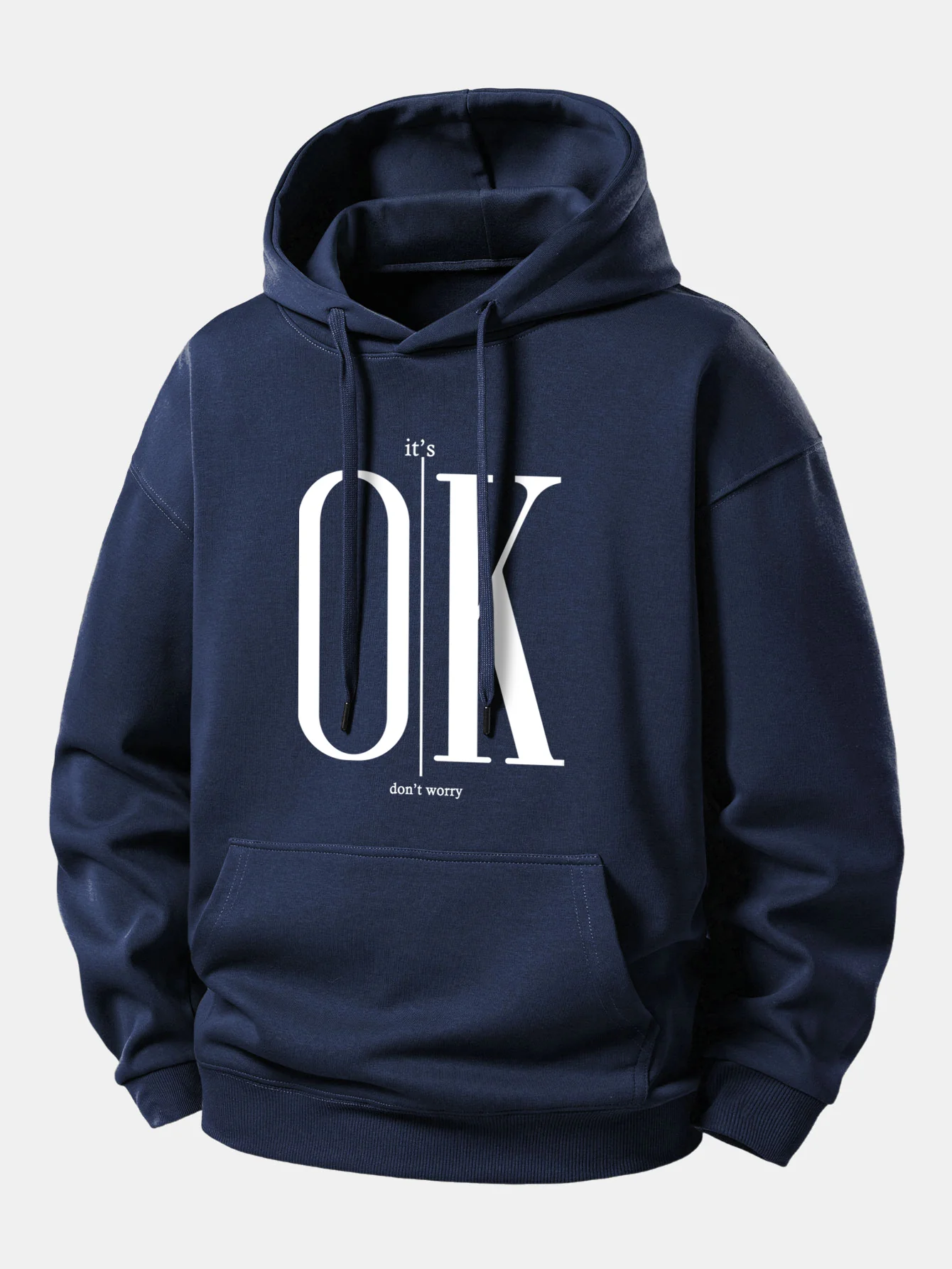 OK Print Relax Fit Hoodie - Image 2