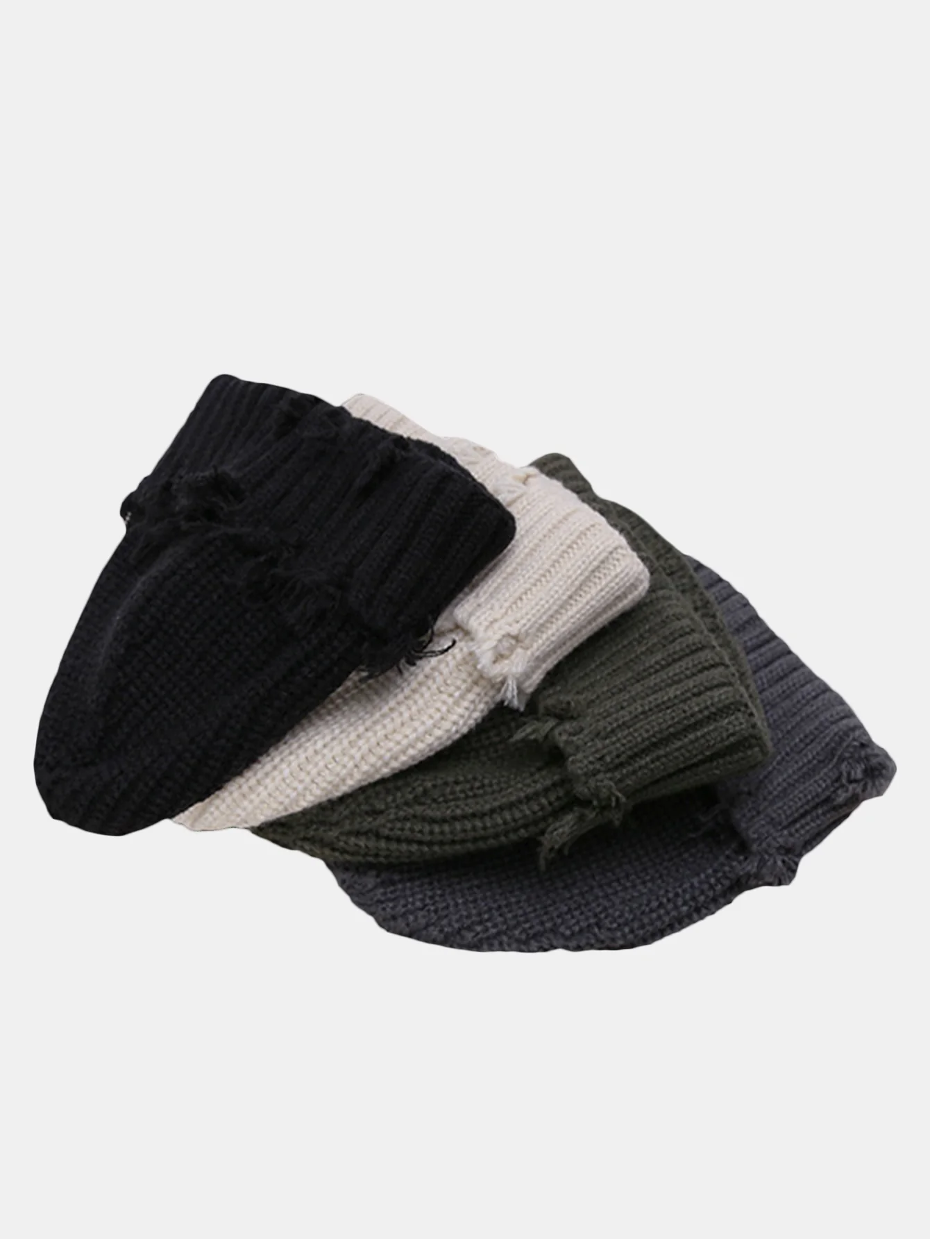 Alte Strickmütze - leicht elastische Unisex Winter Wollmütze - Image 5