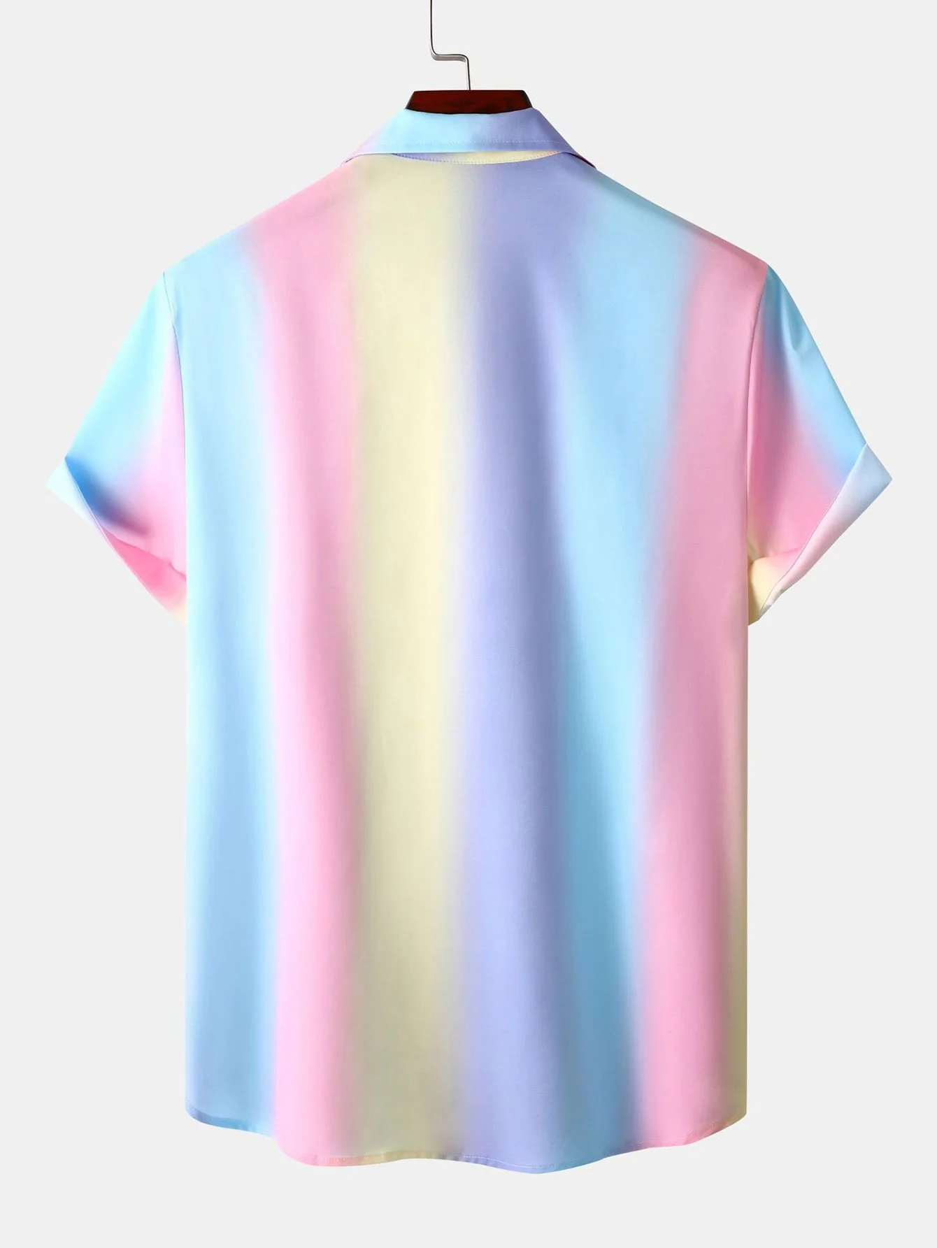 Ombre Print Cuban Shirt - Image 2