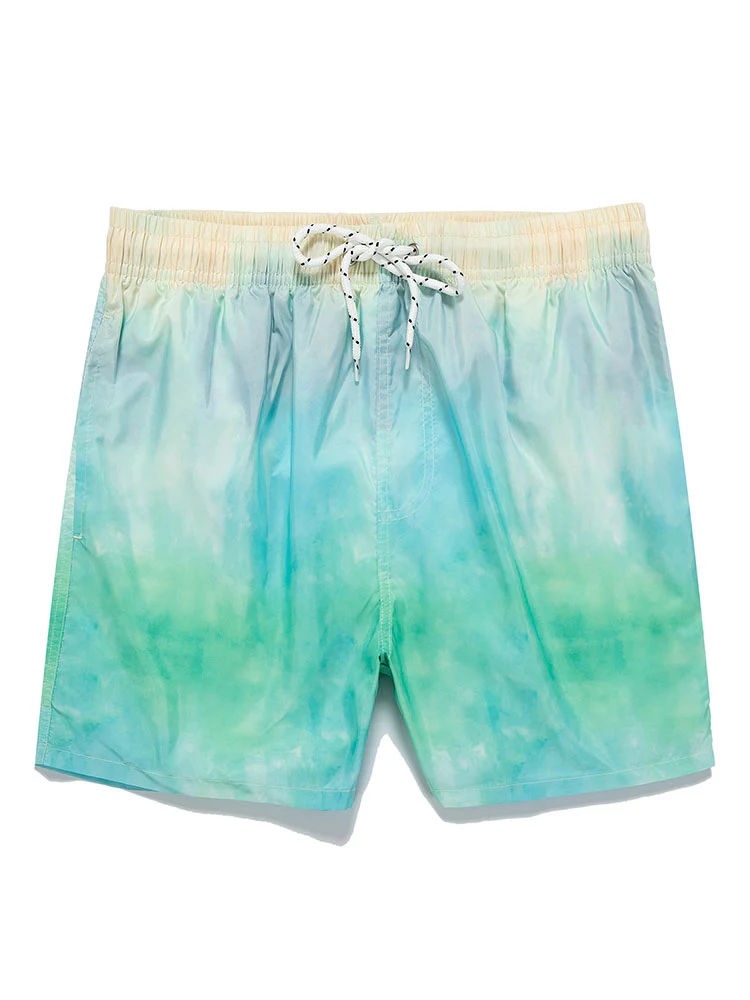 Ombre Print Badehose