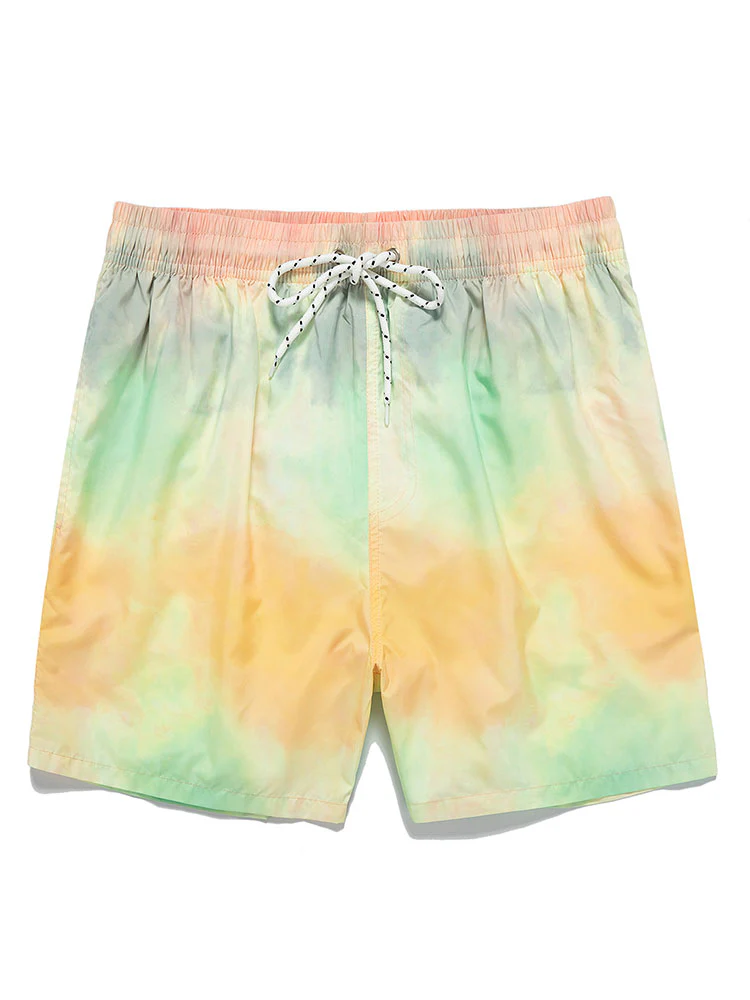 Ombre Print Badehose - Image 3