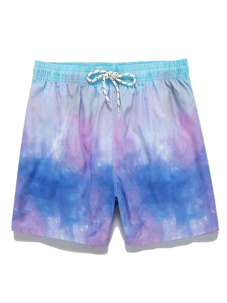 Ombre Print Badehose - Image 5