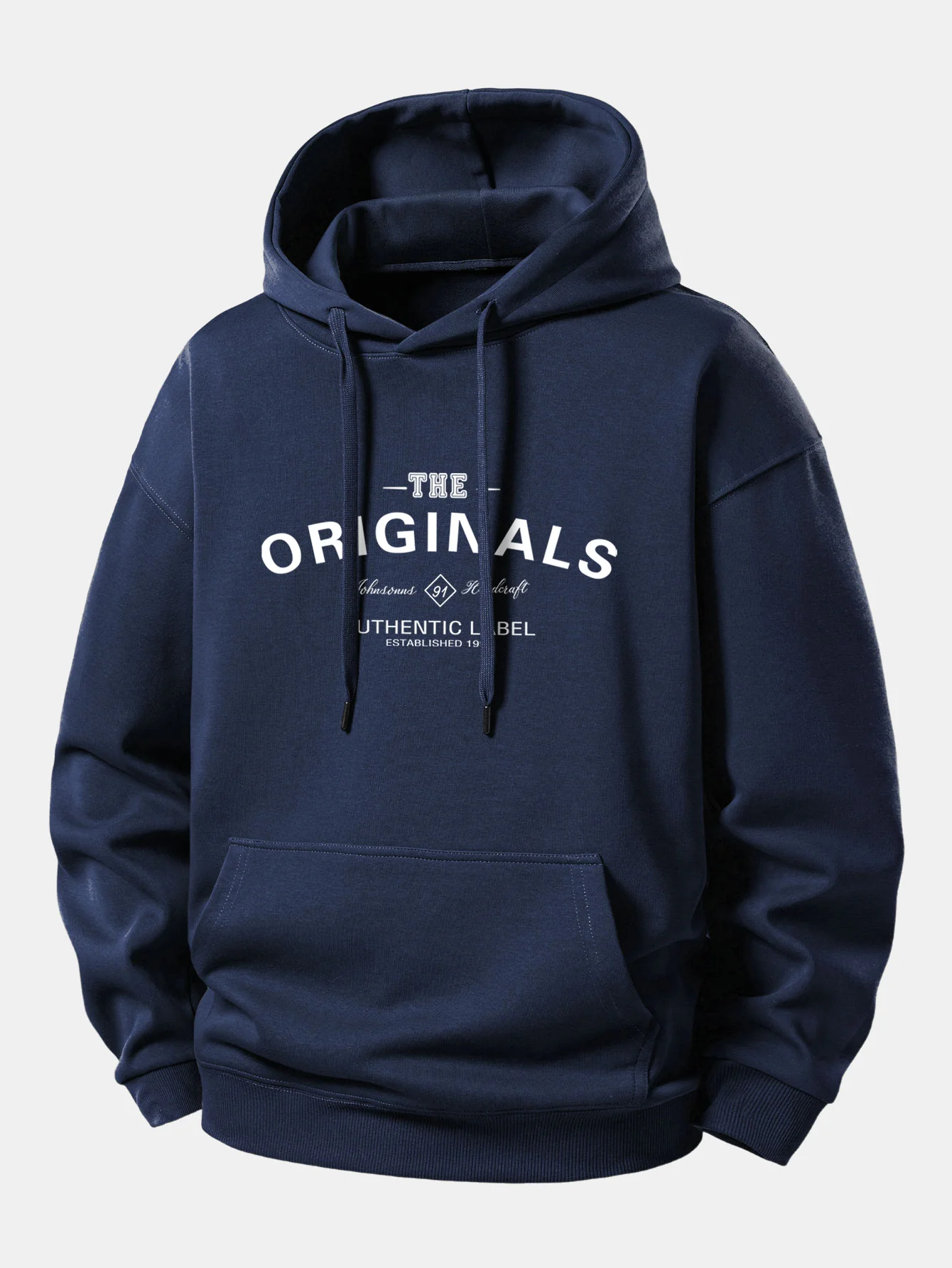 Originals Print Relax Fit Hoodie - Image 3