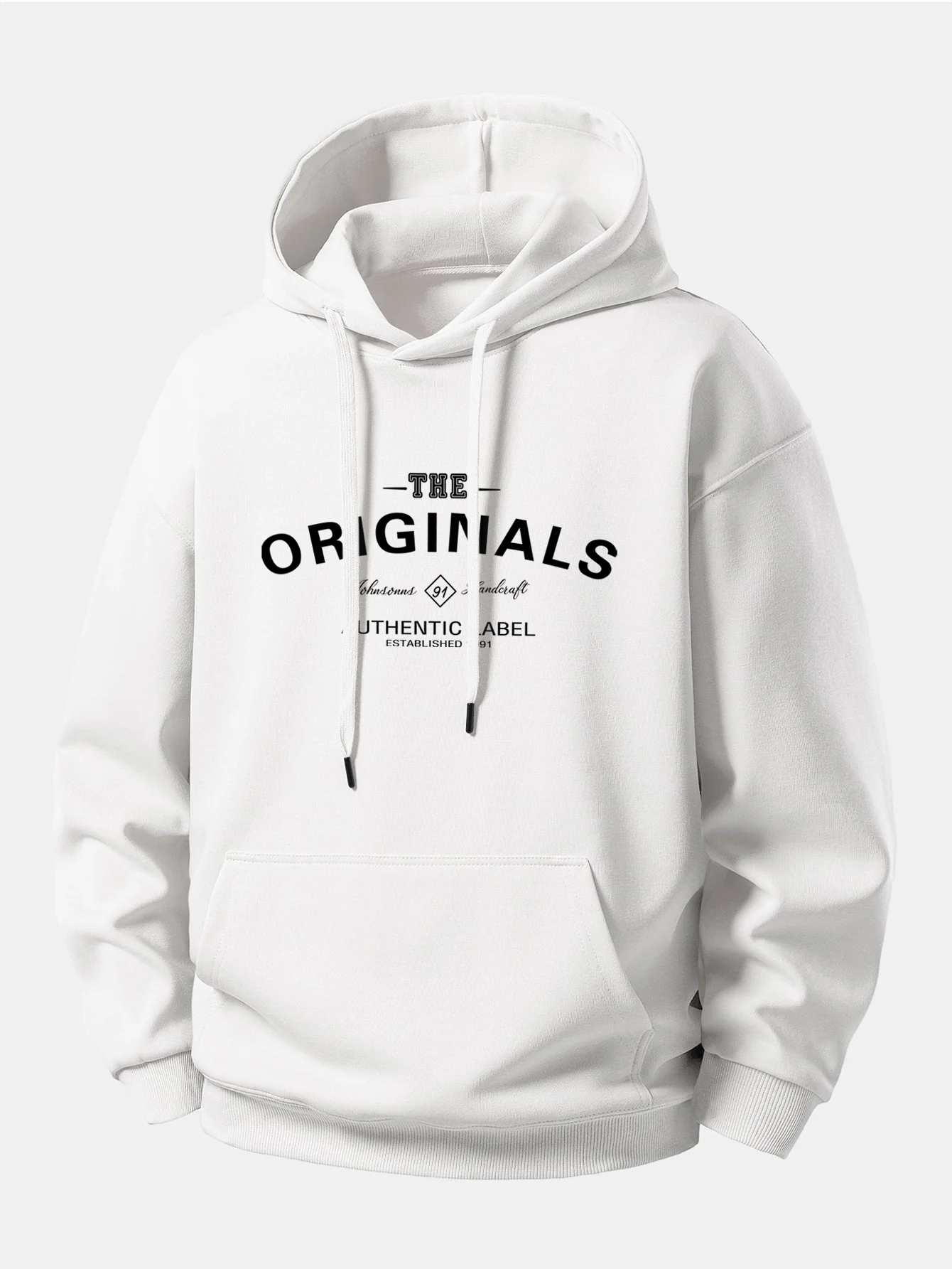 Originals Print Relax Fit Hoodie - Image 8