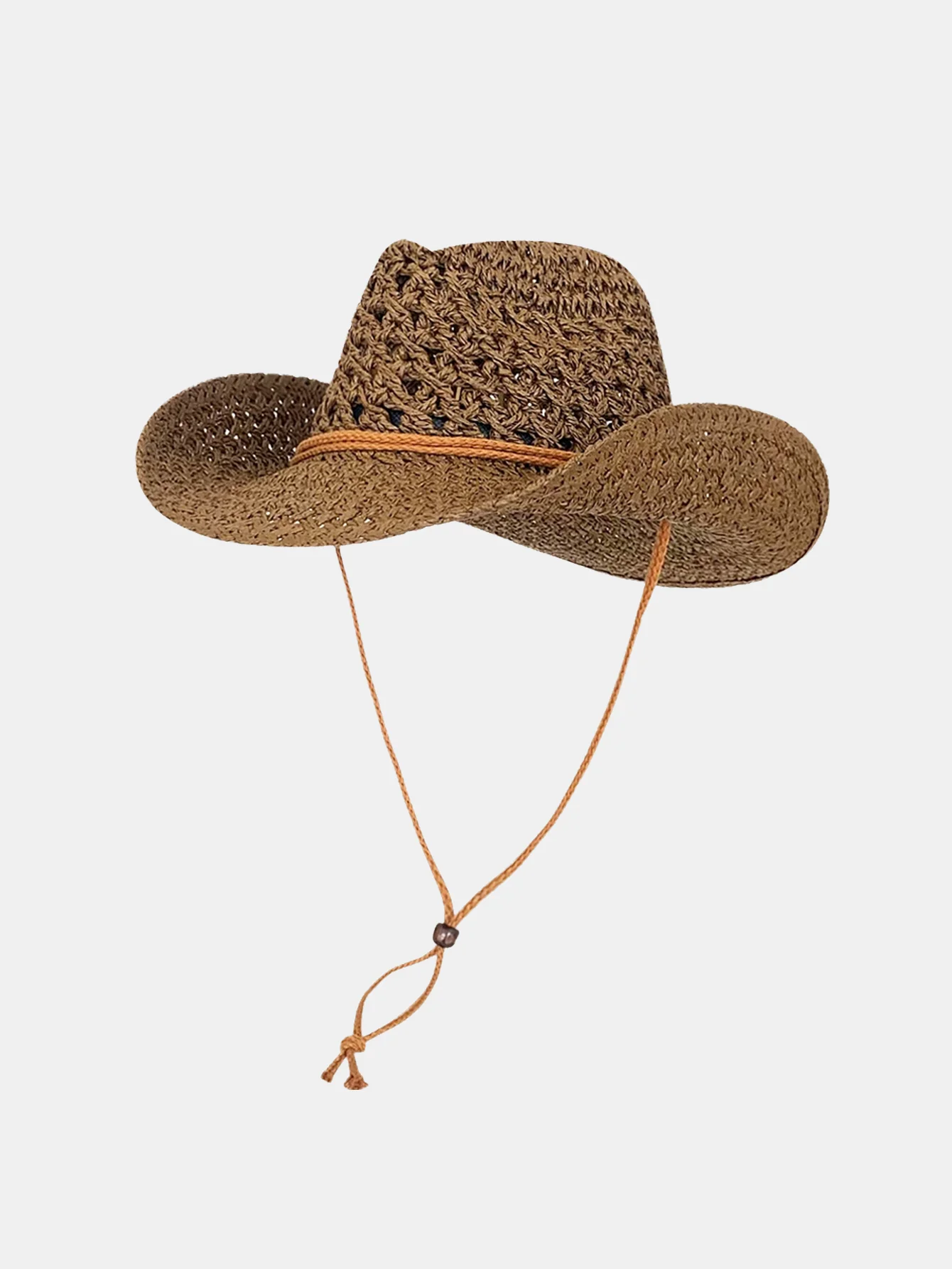 Outdoor Strand Sonnen Schutz Western Cowboy Stil Strohhut