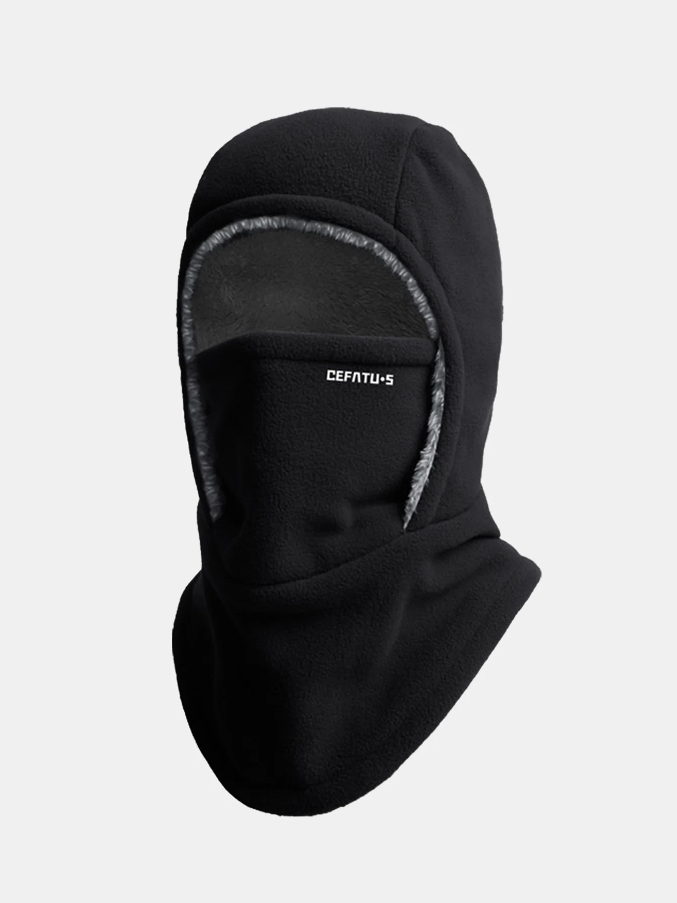 Outdoor Cold-proof Hat With Thick Windproof Mask - Image 3