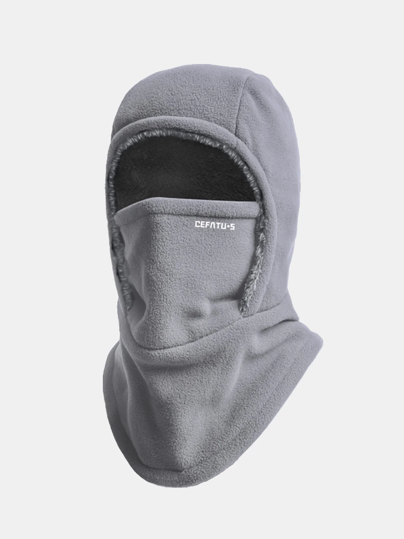 Outdoor Cold-proof Hat With Thick Windproof Mask - Image 4