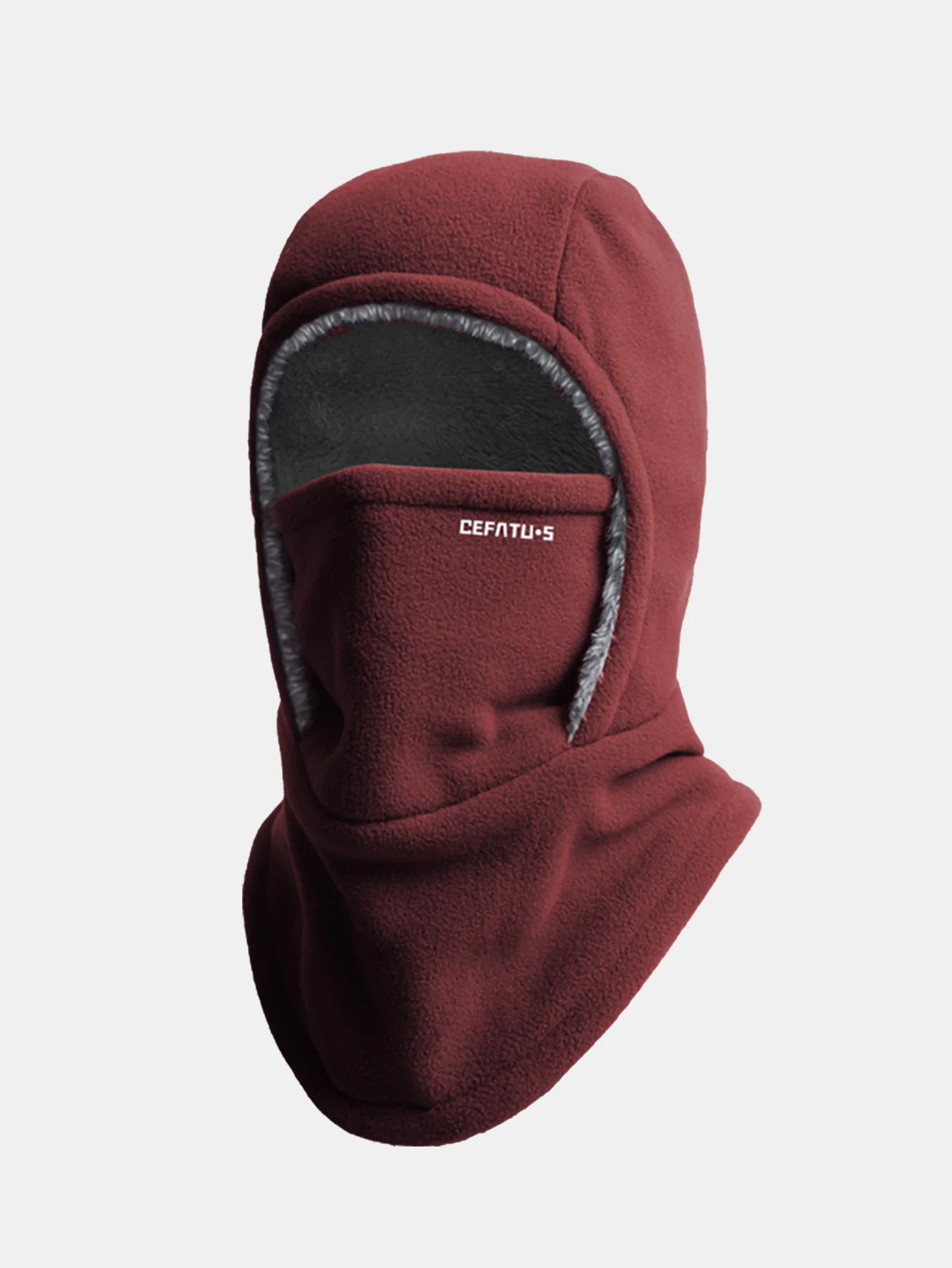 Outdoor Cold-proof Hat With Thick Windproof Mask - Image 5