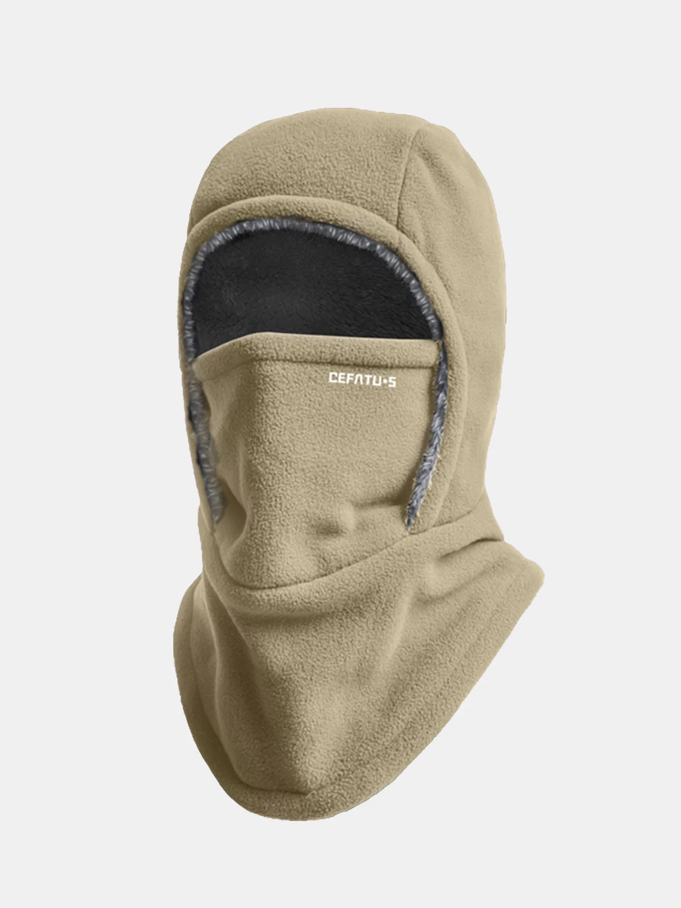 Outdoor Cold-proof Hat With Thick Windproof Mask - Image 7