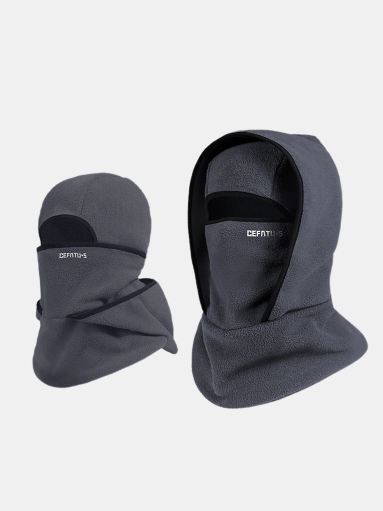 Outdoor Winter Warmth Three-in-one Design Balaclava Hat - Image 8