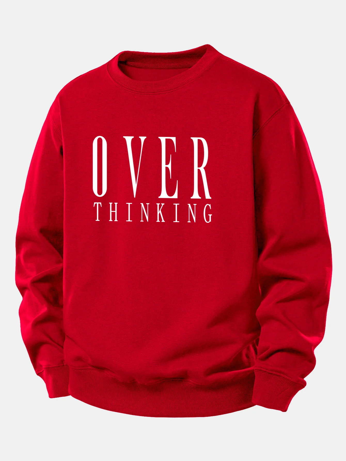 Überdenken Print Relax Fit Sweatshirt - Image 10