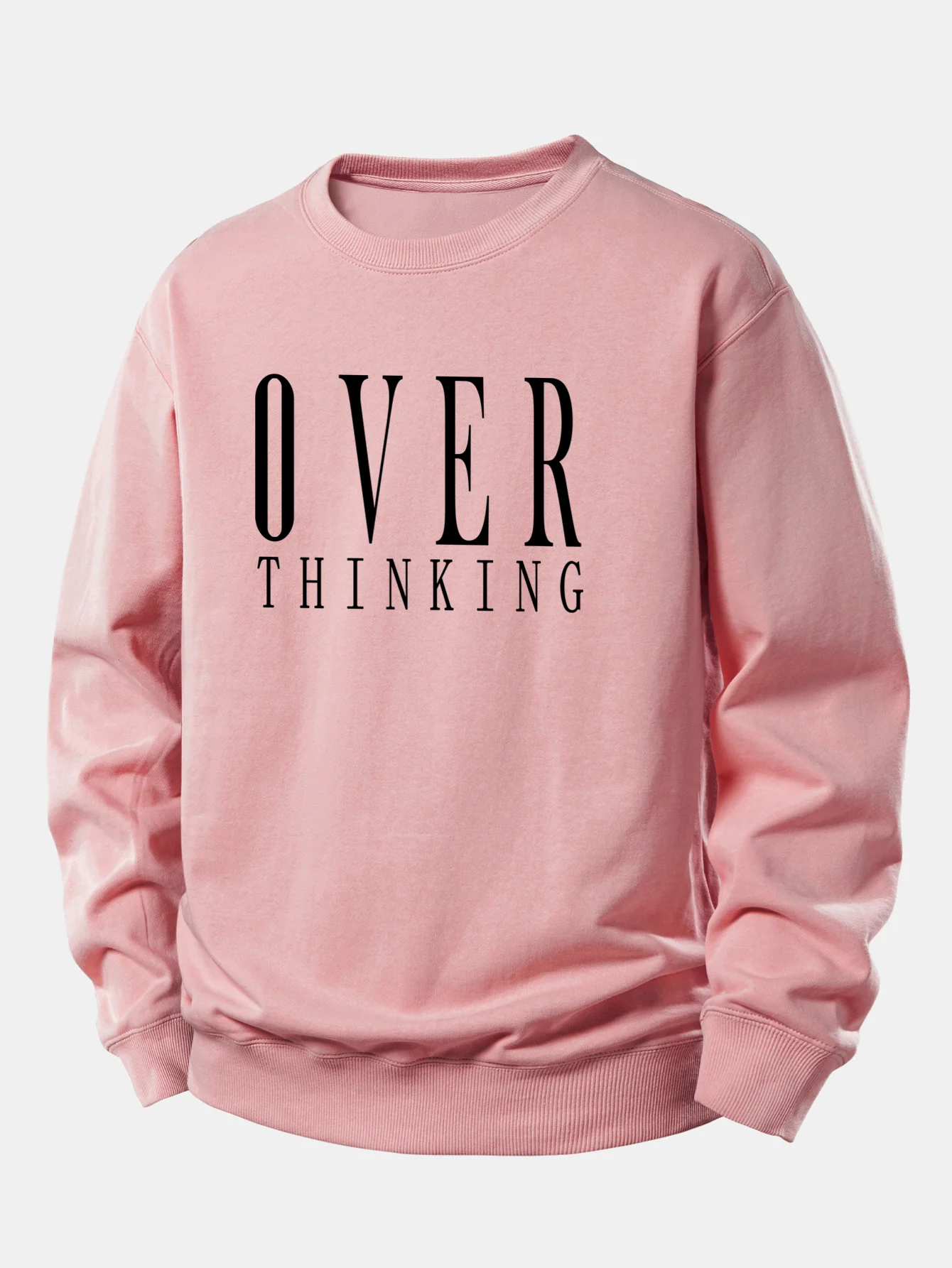 Überdenken Print Relax Fit Sweatshirt - Image 3