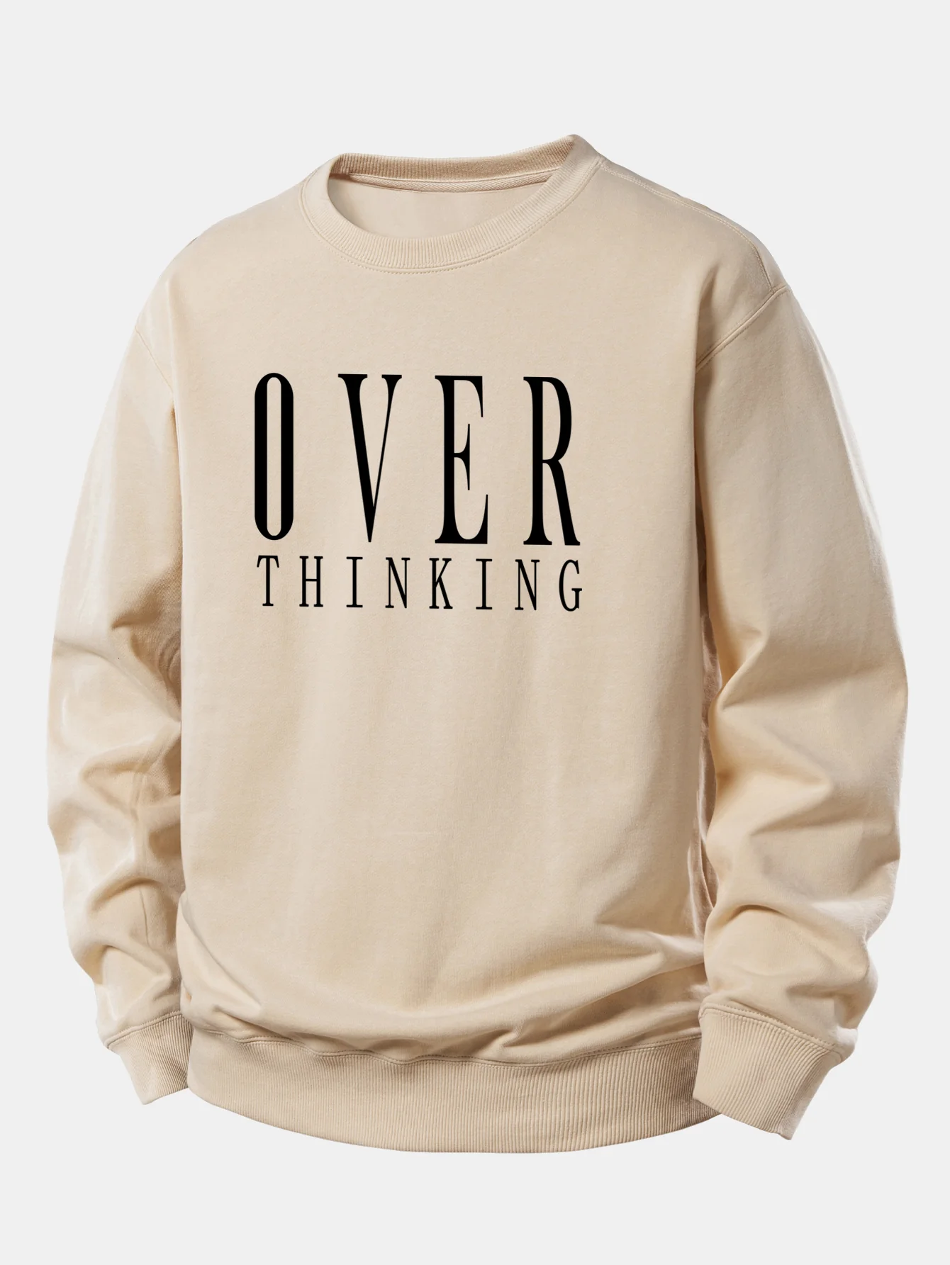 Überdenken Print Relax Fit Sweatshirt - Image 4