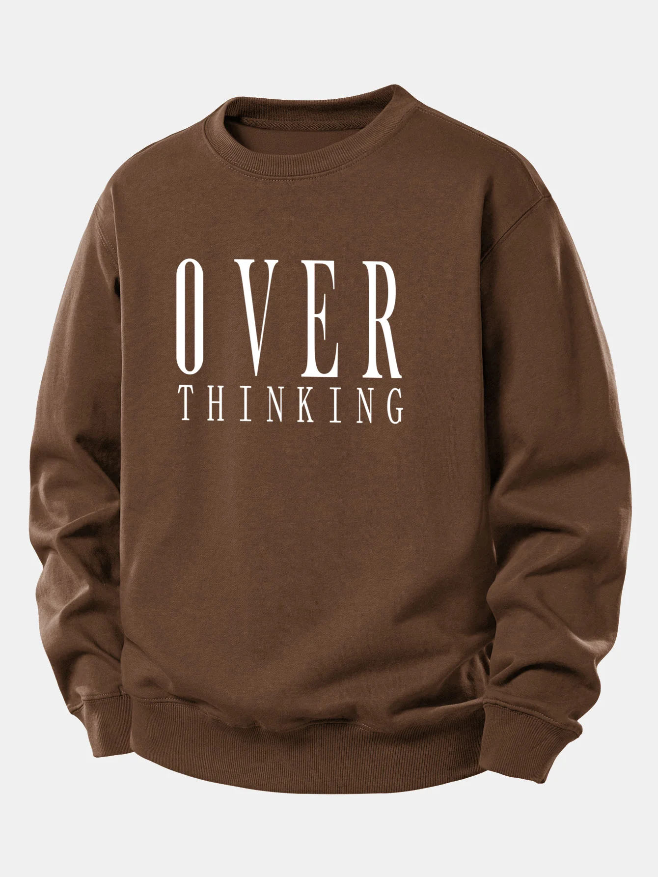Überdenken Print Relax Fit Sweatshirt - Image 8