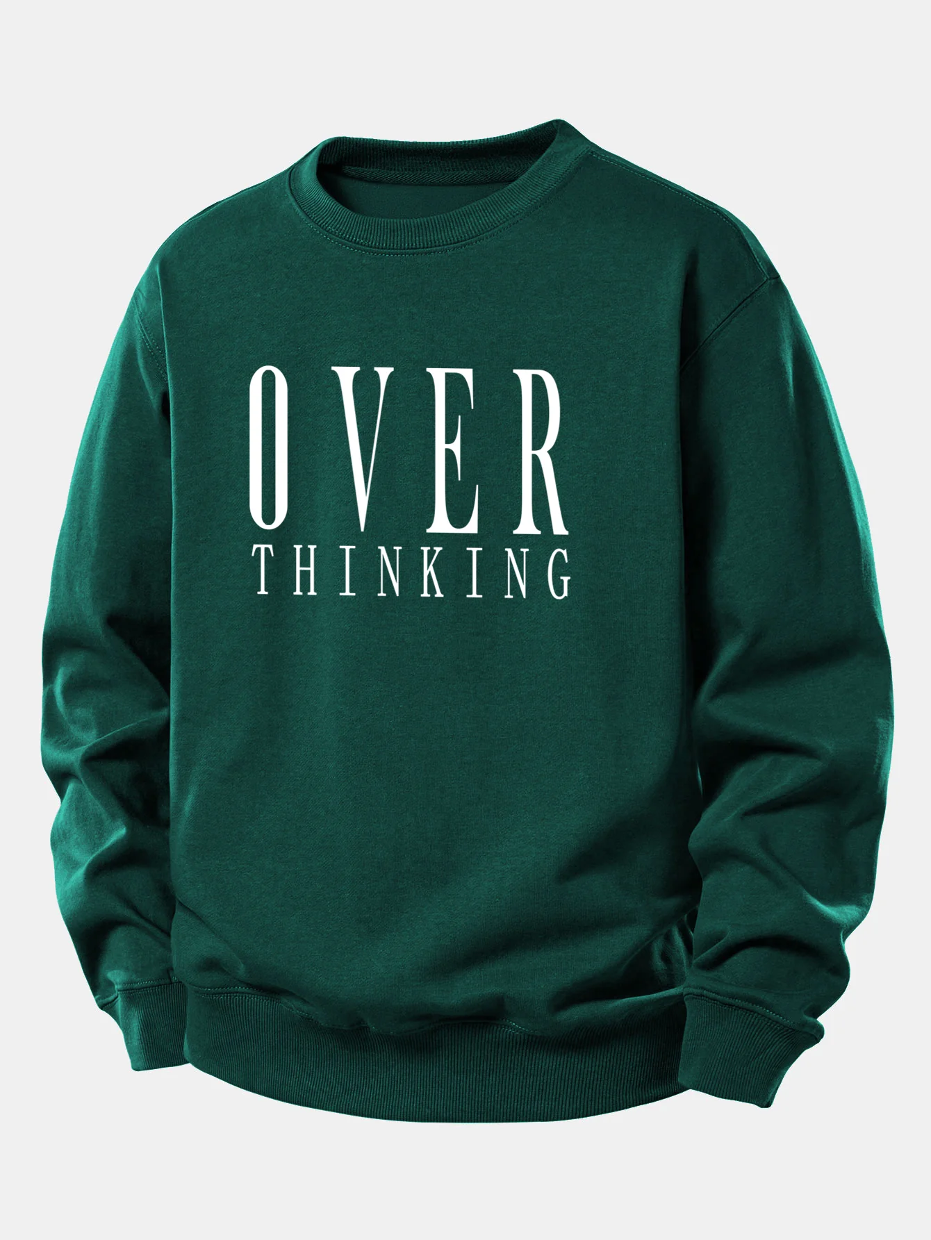 Überdenken Print Relax Fit Sweatshirt - Image 9