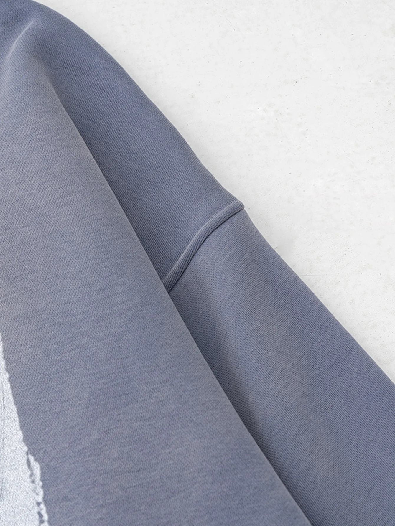 Oversize Zahlenprint Gewaschener Abgenutzter Hoodie - Image 22