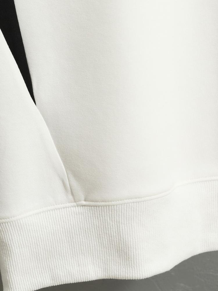 Oversize-Rennslogan-Farbblock-Sweatshirt - Image 11