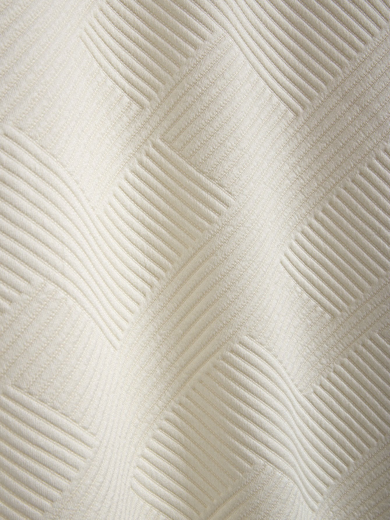 Übergröße Streifen Jacquard T-Shirt - Image 9