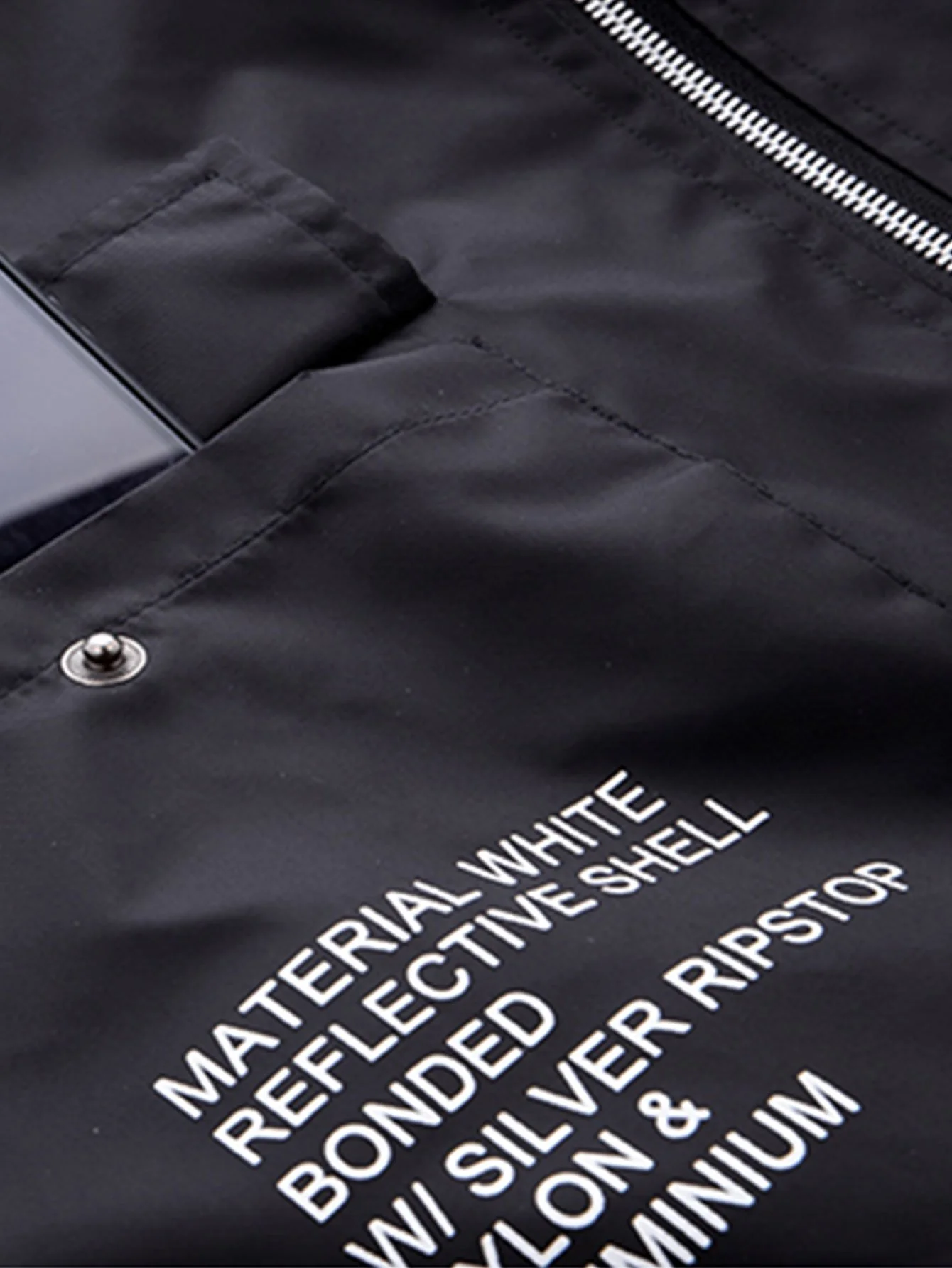 Übergroße NASA Druck Bomberjacke - Image 10