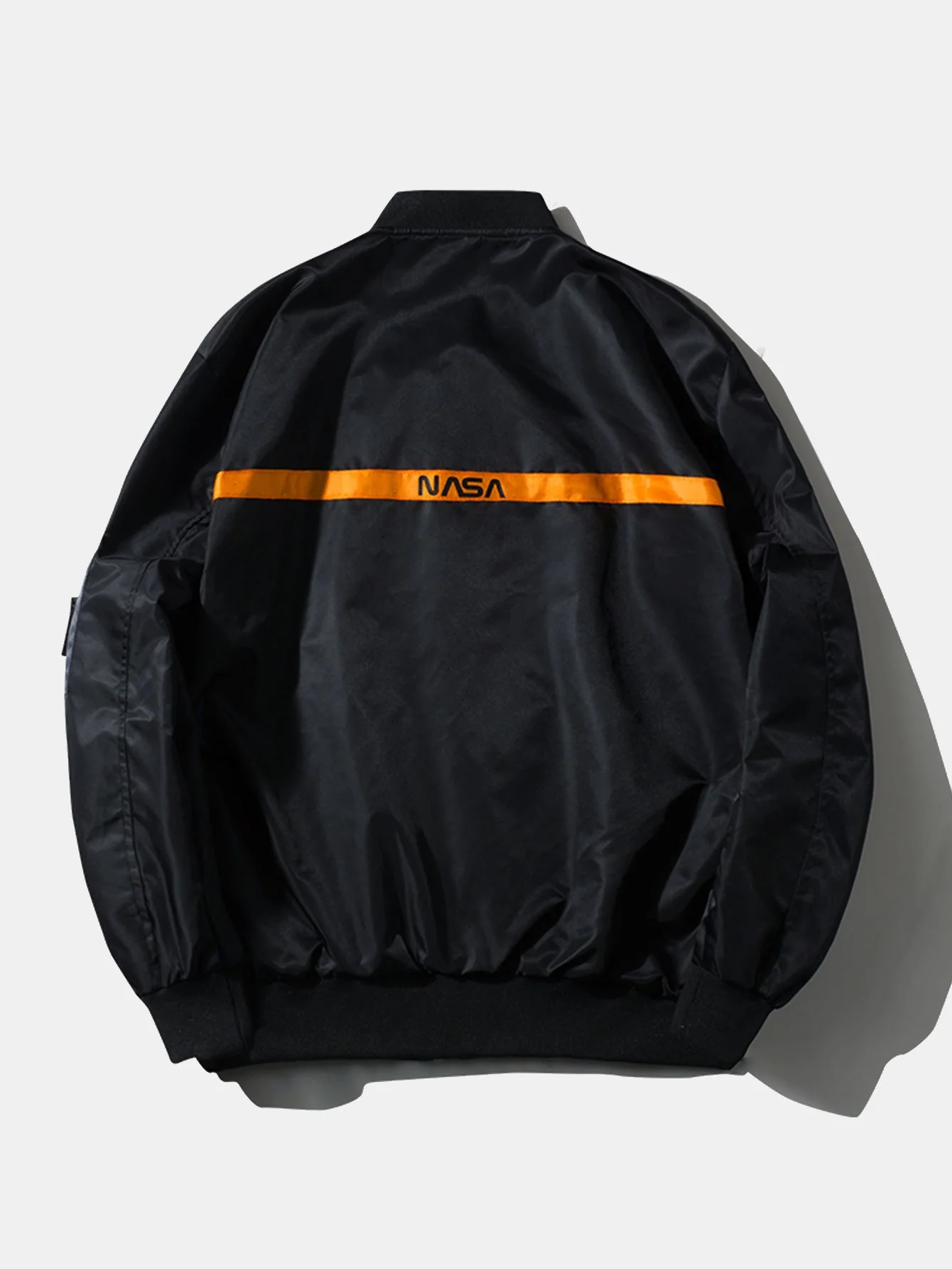 Übergroße NASA Druck Bomberjacke - Image 5