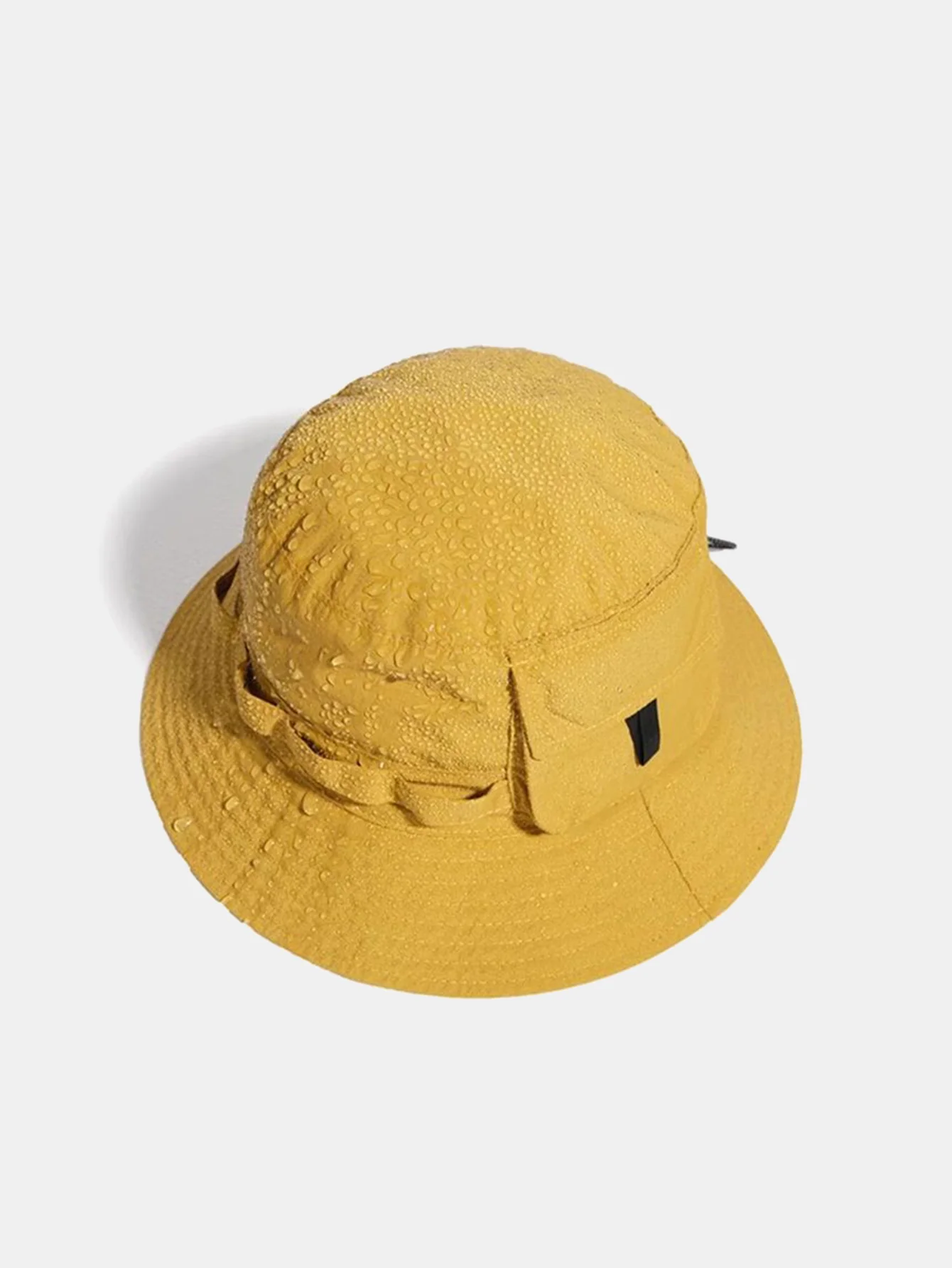 Packable Bucket Hat With Pocket Lightweight Outdoor Fishing Hiking Sun Hat Foldable Boonie Hat - Image 6