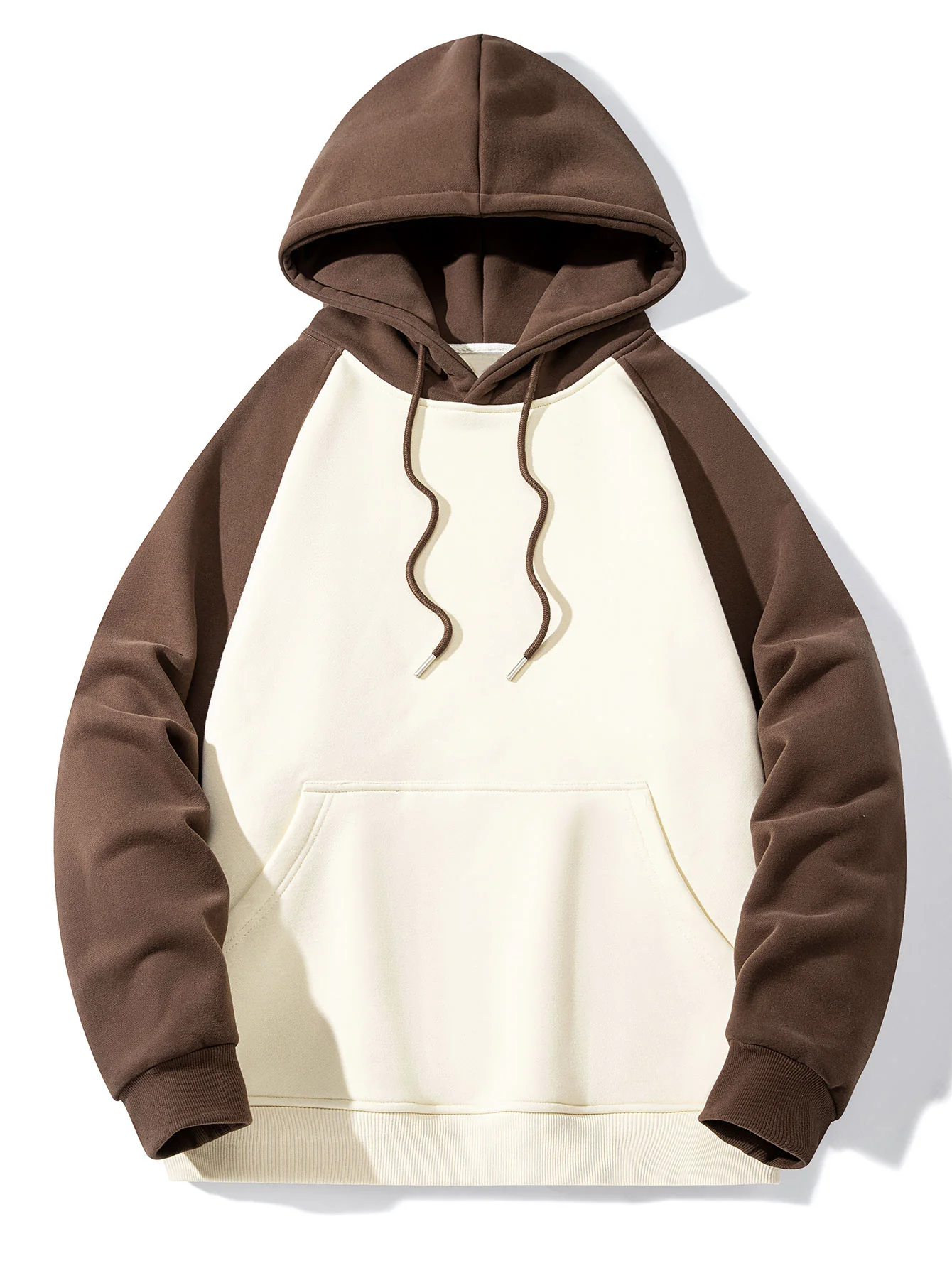 Pactchwork Raglan Hoodie