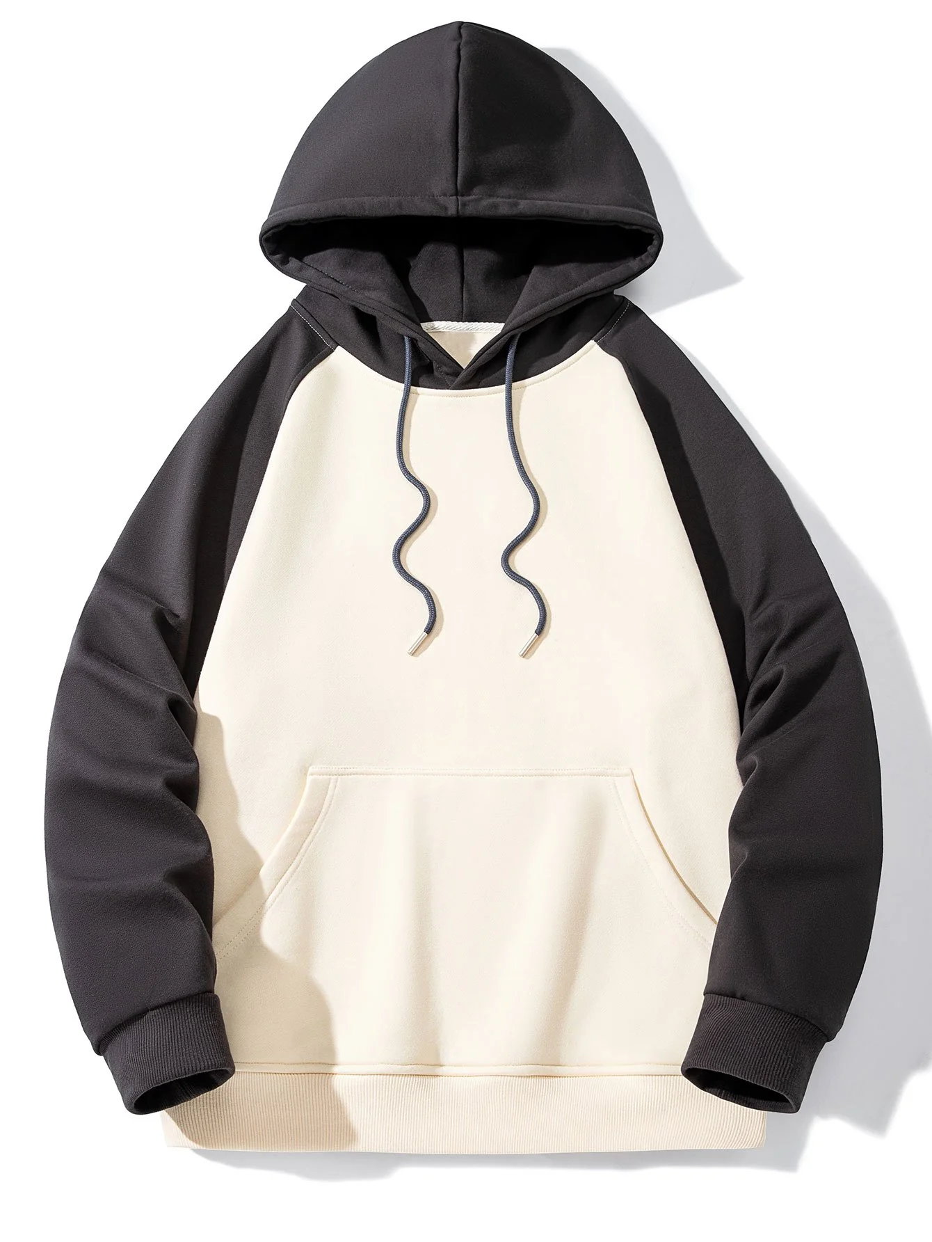 Pactchwork Raglan Hoodie - Image 5