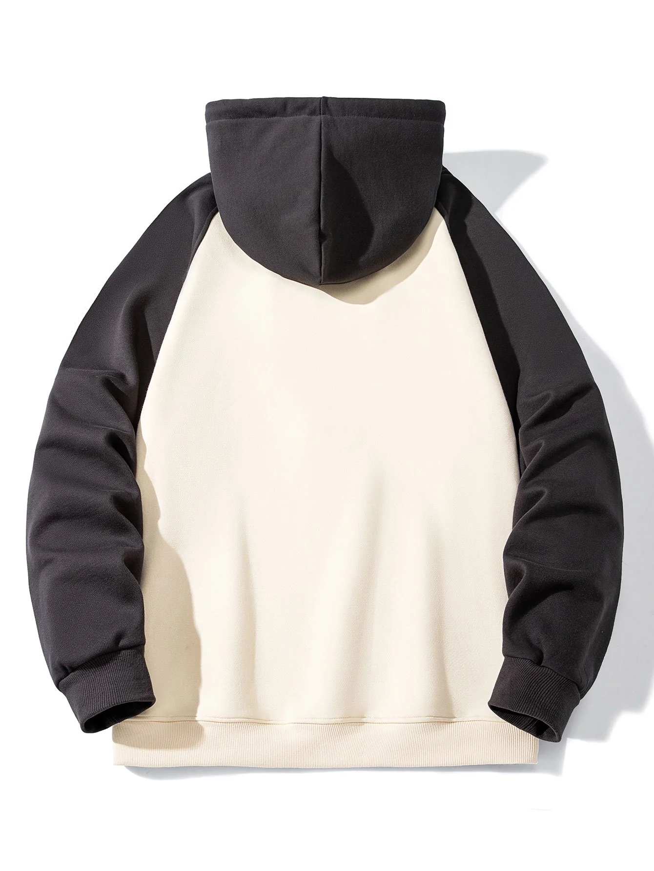 Pactchwork Raglan Hoodie - Image 6