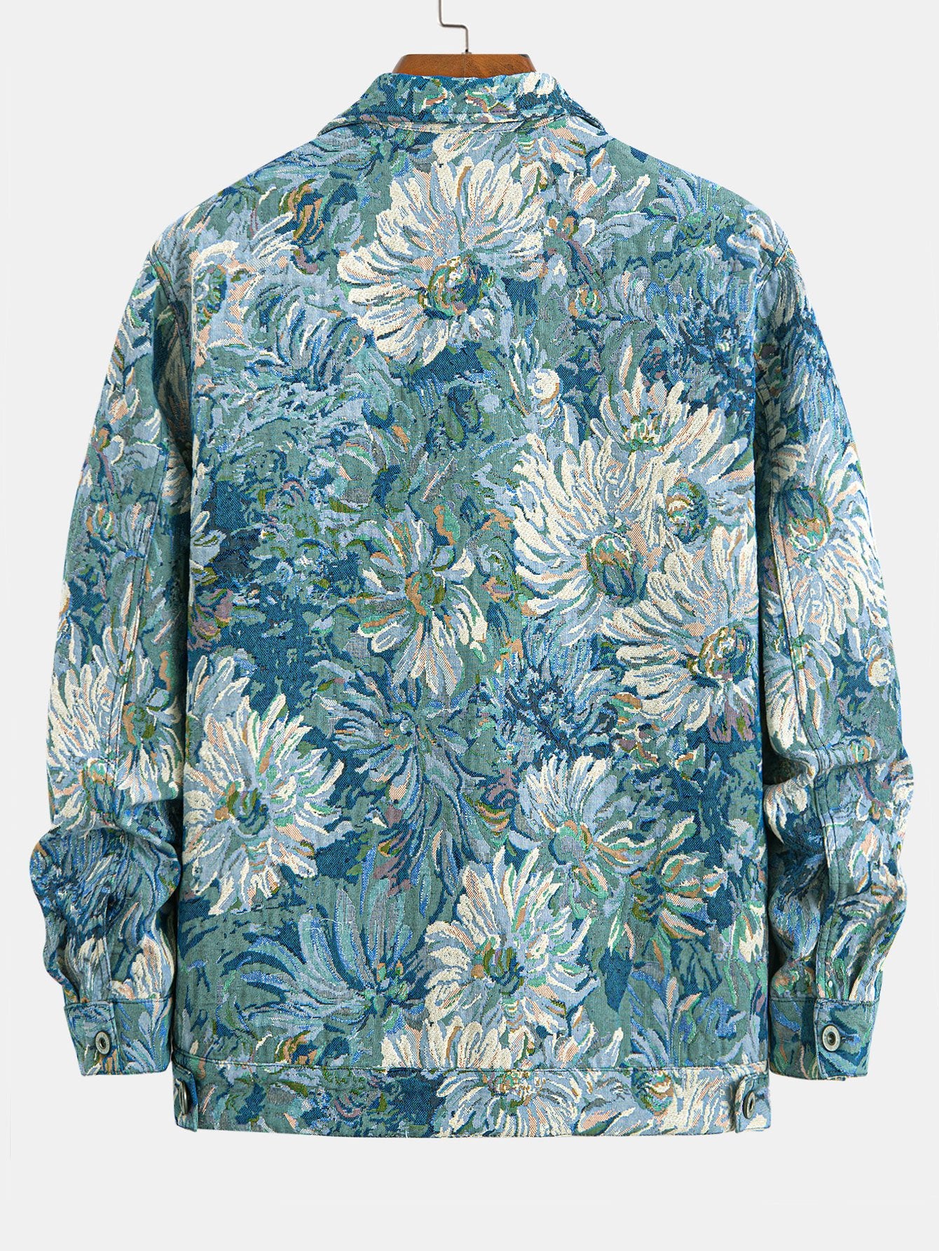 Gemusterte Blumenjacke - Image 2