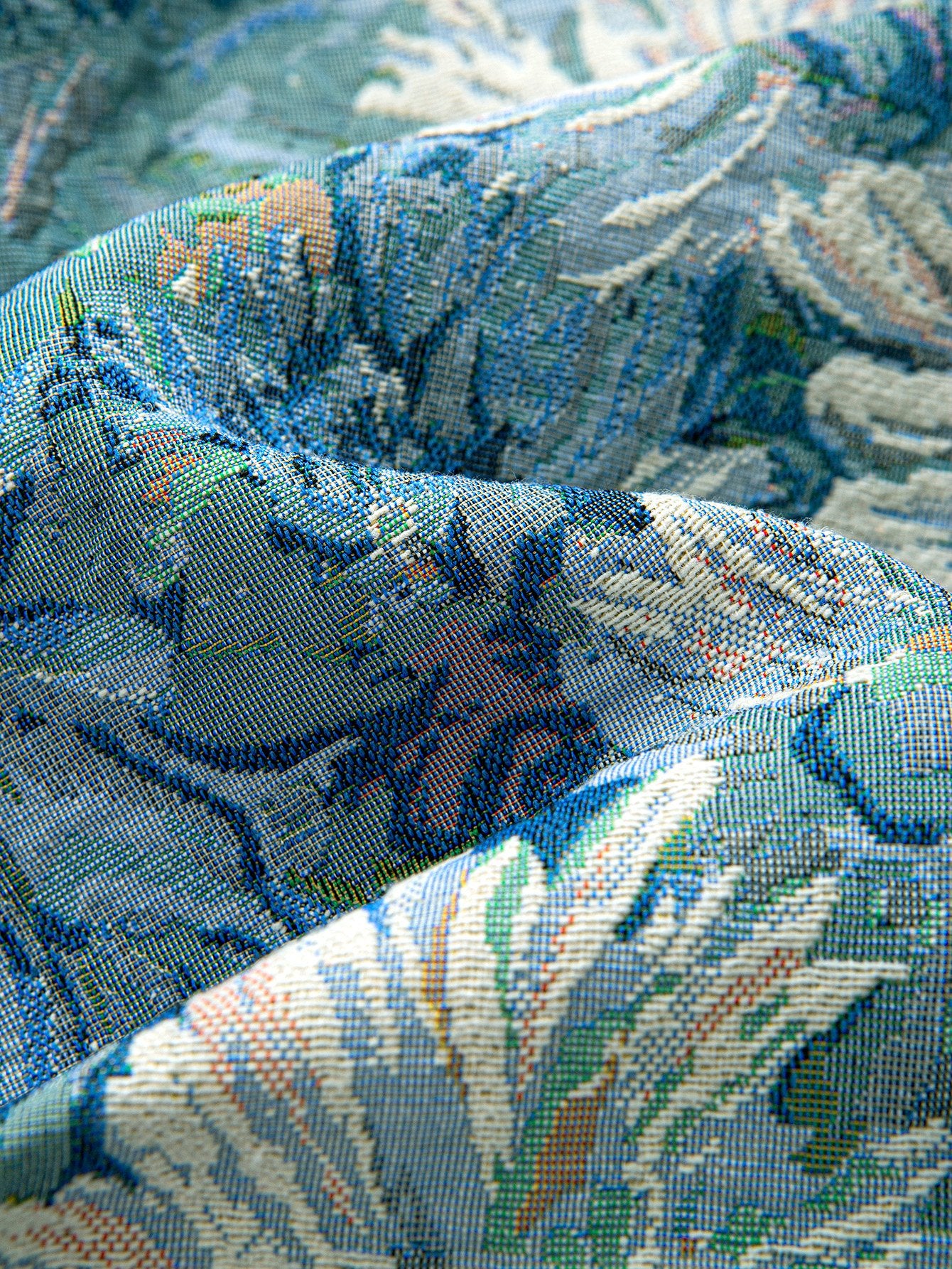Gemusterte Blumenjacke - Image 5