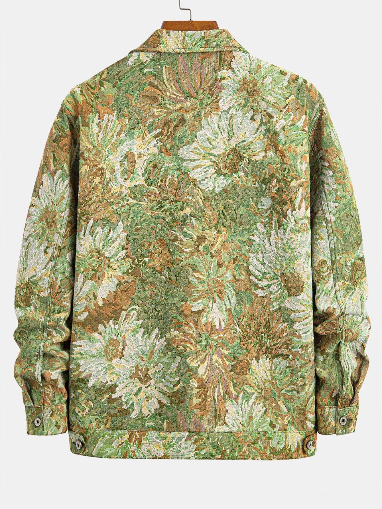 Gemusterte Blumenjacke - Image 7