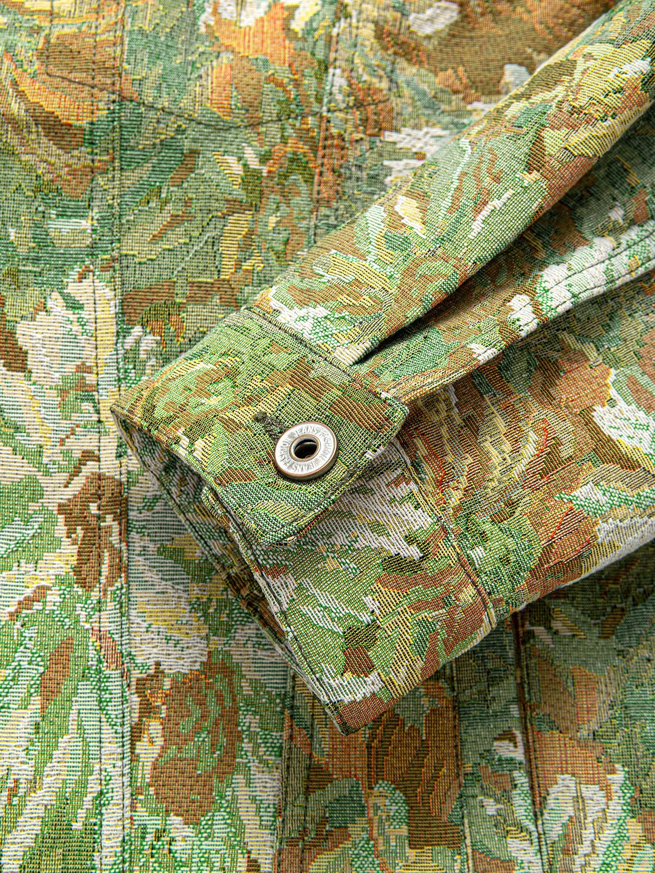 Gemusterte Blumenjacke - Image 9