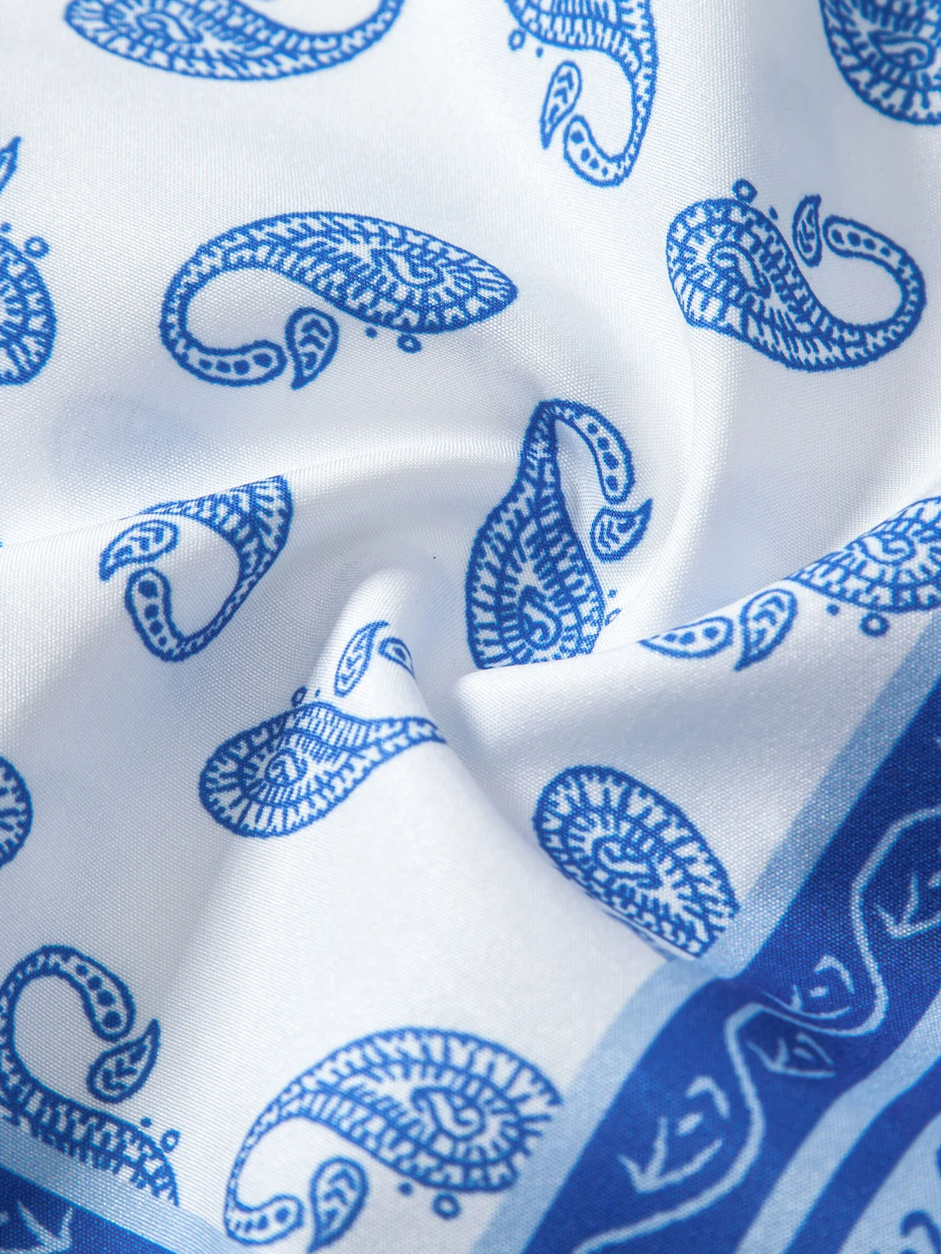 Paisley Border Button-Up-Hemd - Image 10