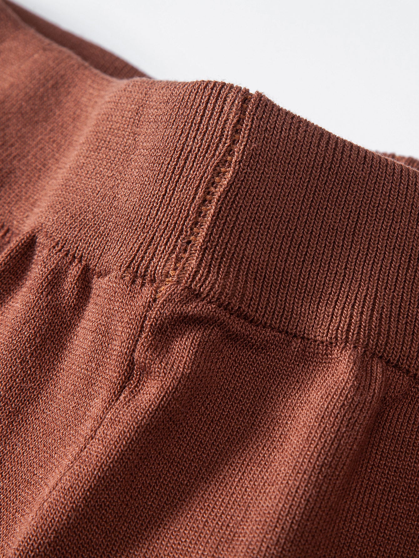 Paisley Button Up Knit Shirt & Knit Shorts - Image 19