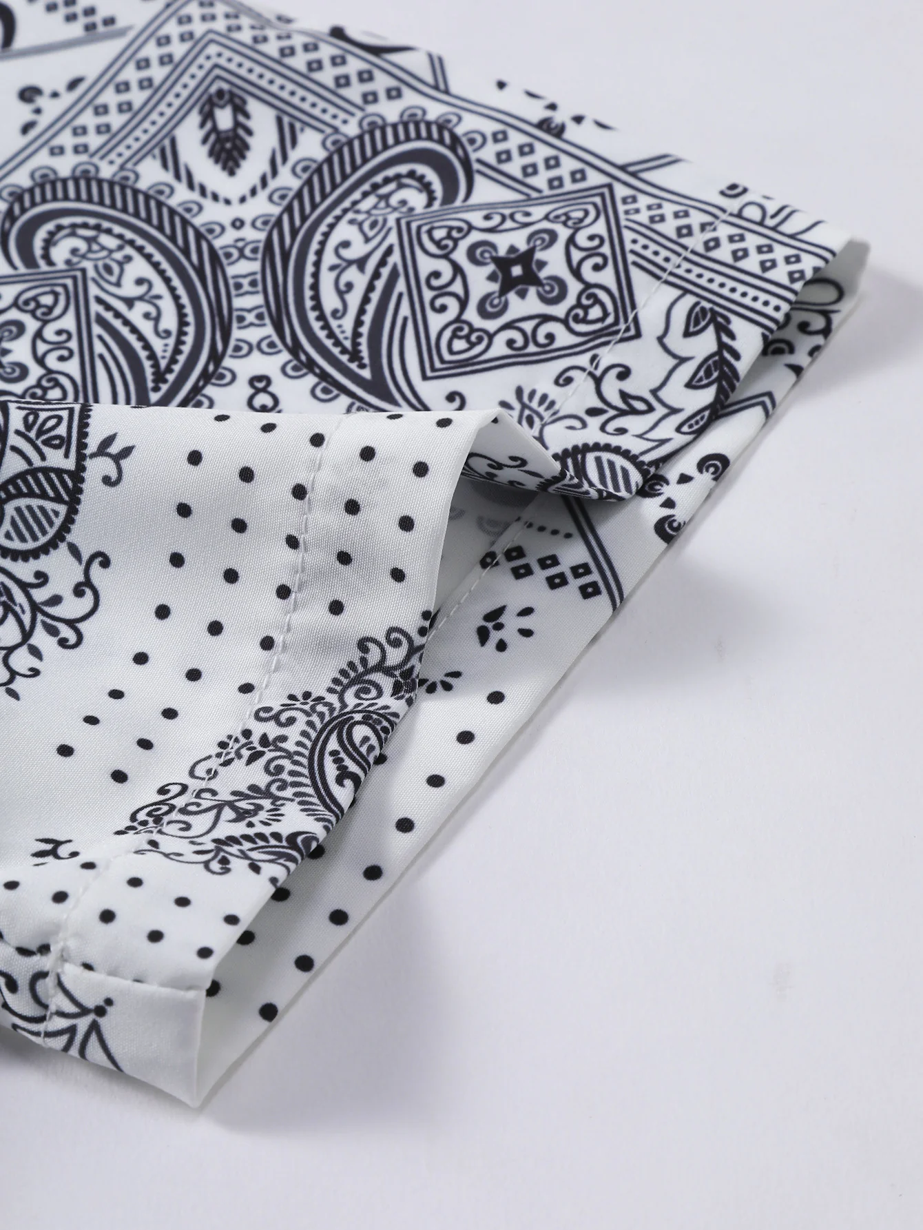 Paisley Button Up Shirt - Image 5