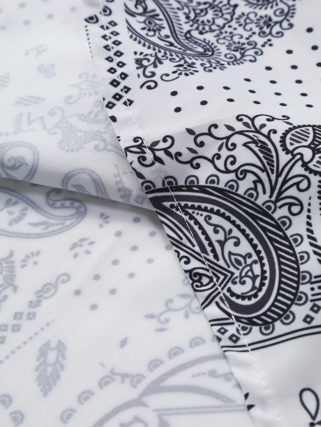 Paisley Button Up Shirt - Image 6