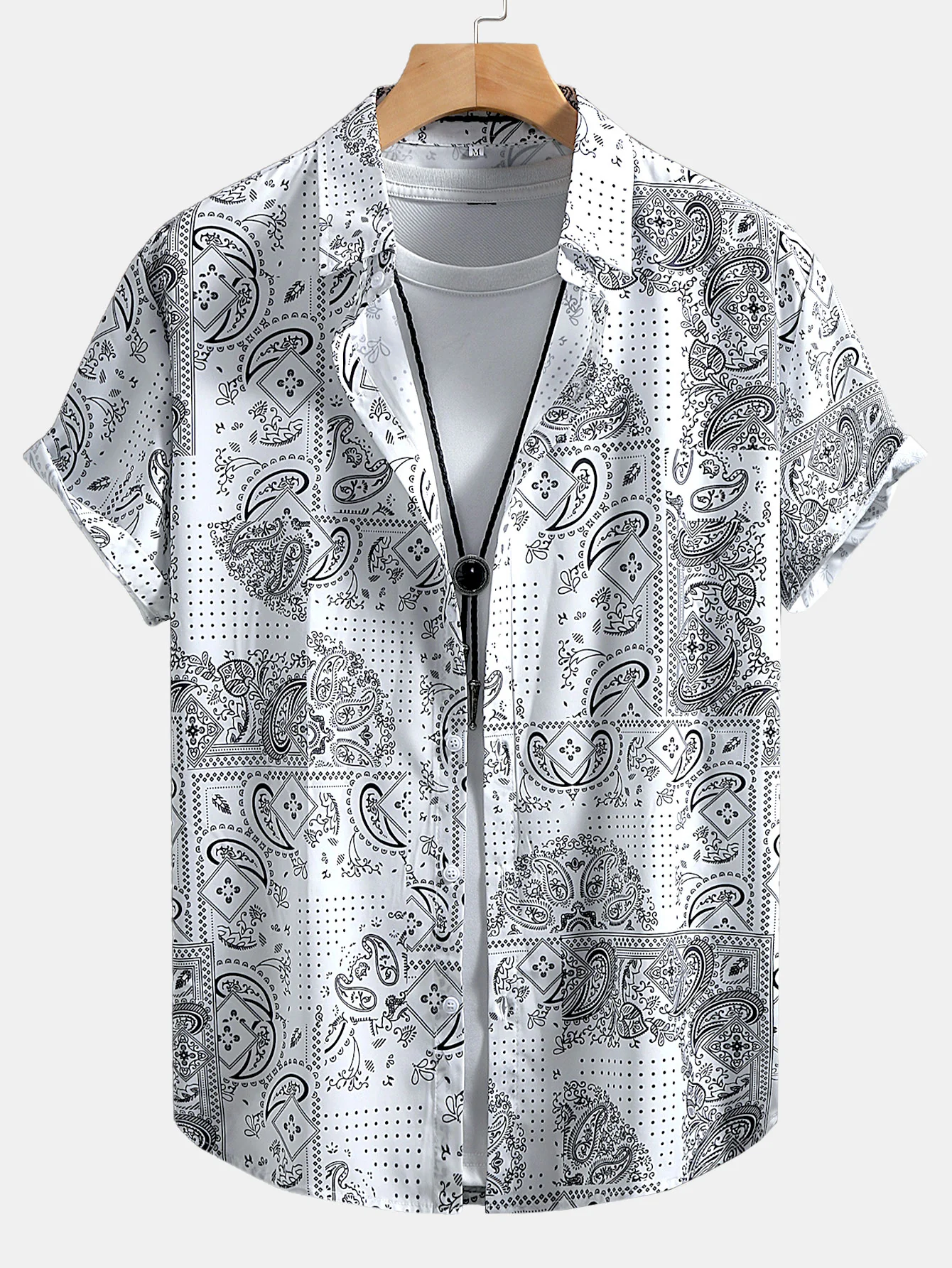 Paisley Button Up Shirt
