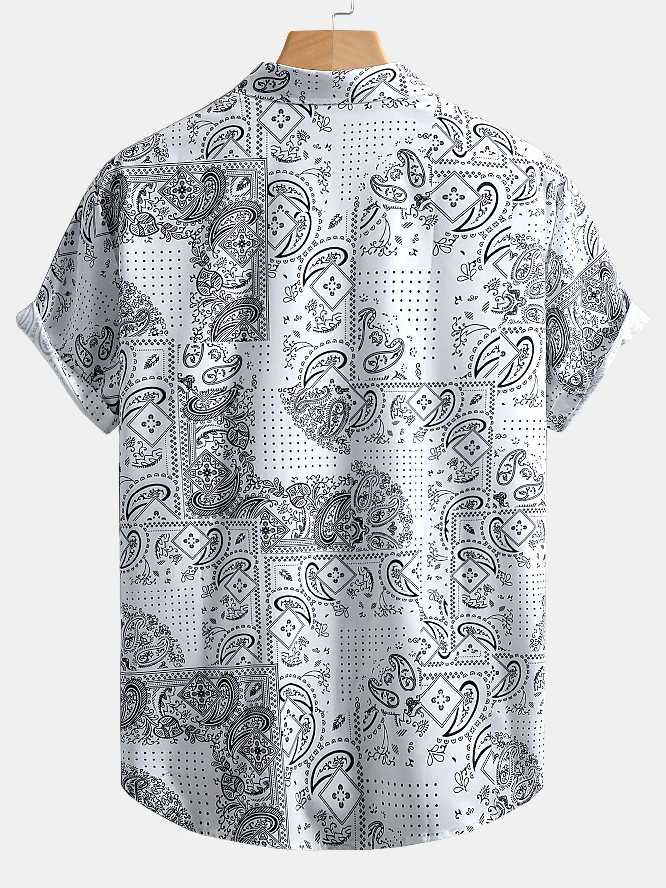 Paisley Button Up Shirt - Image 2
